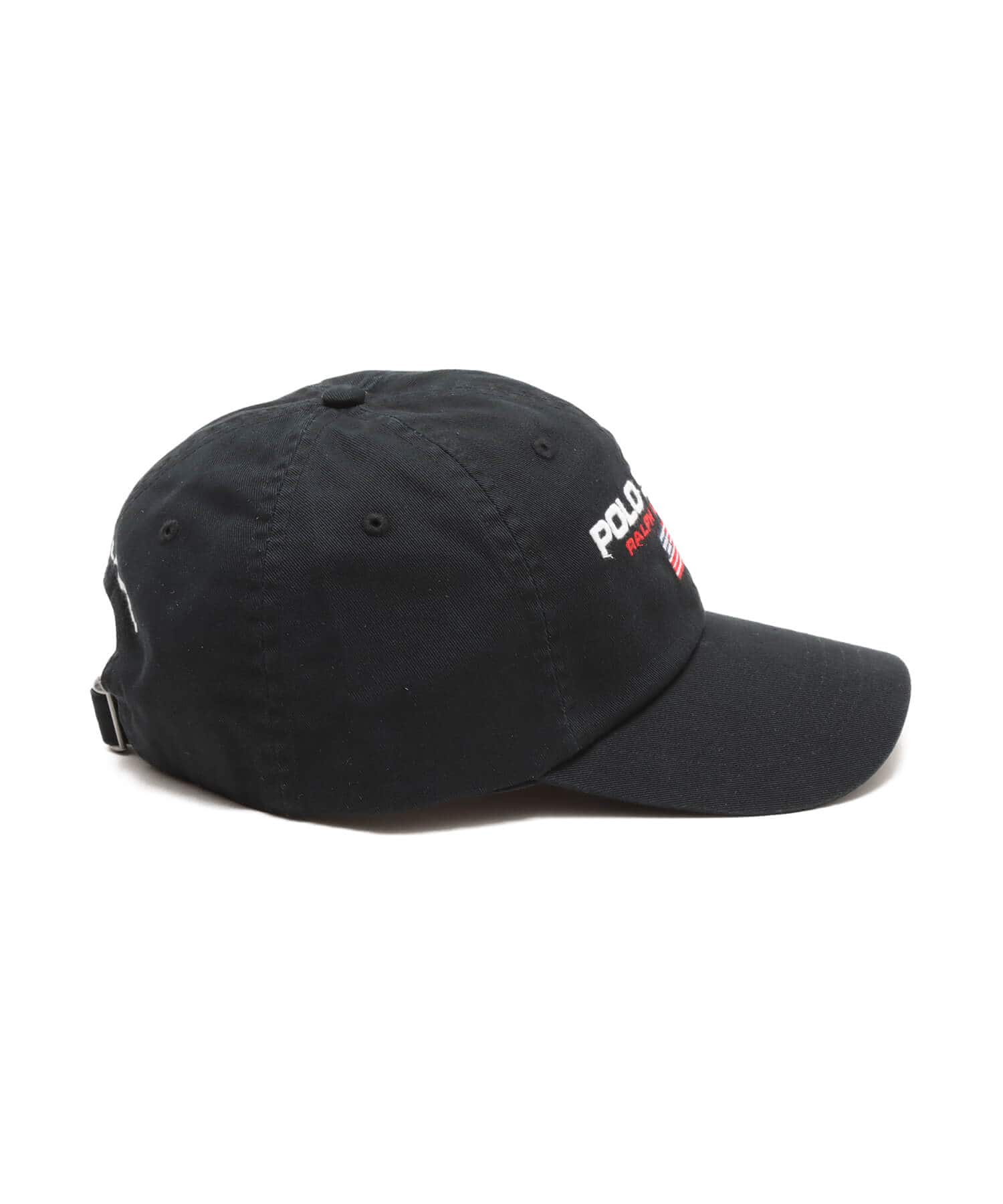 POLO RALPH LAUREN POLO SPORT CHINO CAP POLO BLACKの画像
