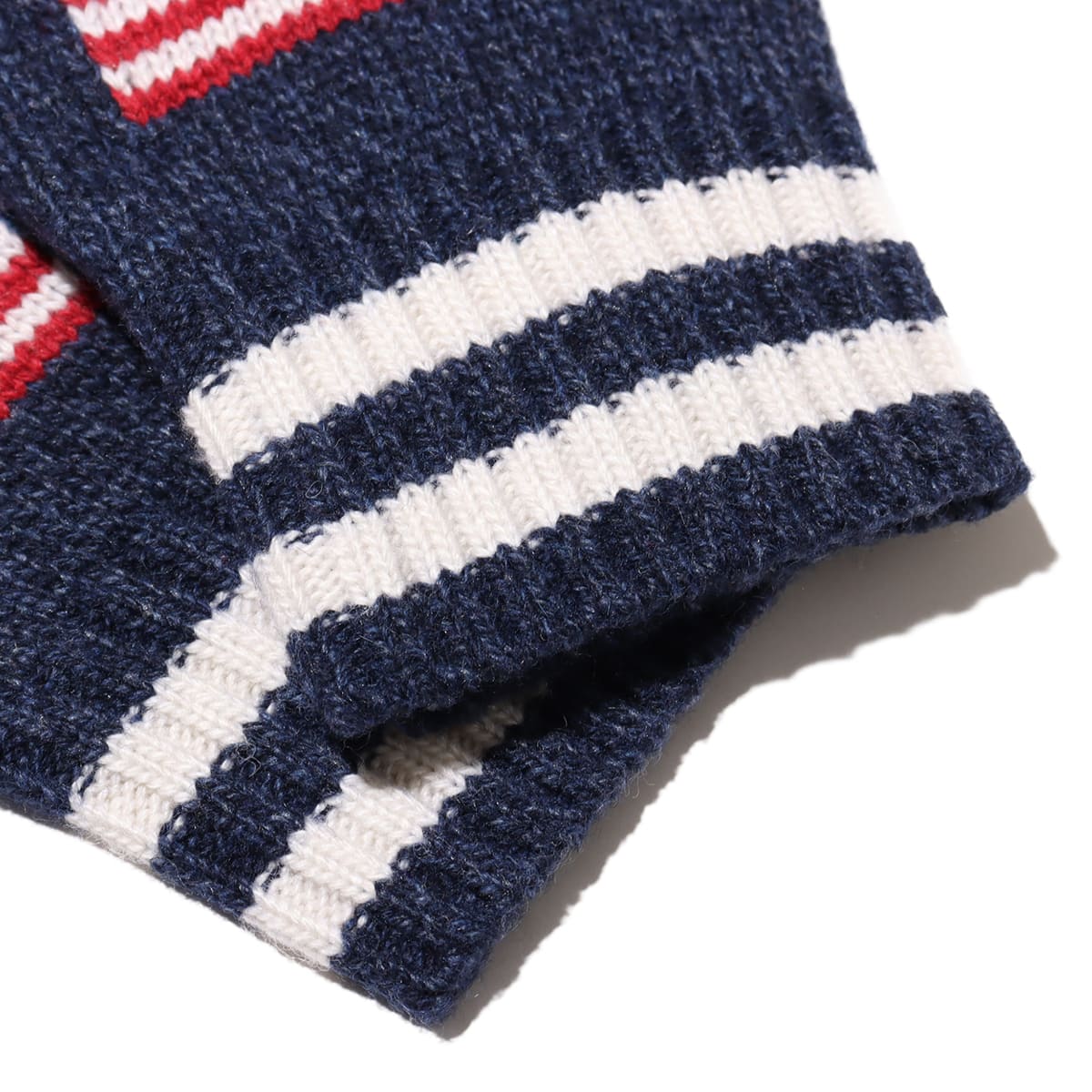 POLO RALPH LAUREN BOLD FLG GLV NAVY MULTI の画像