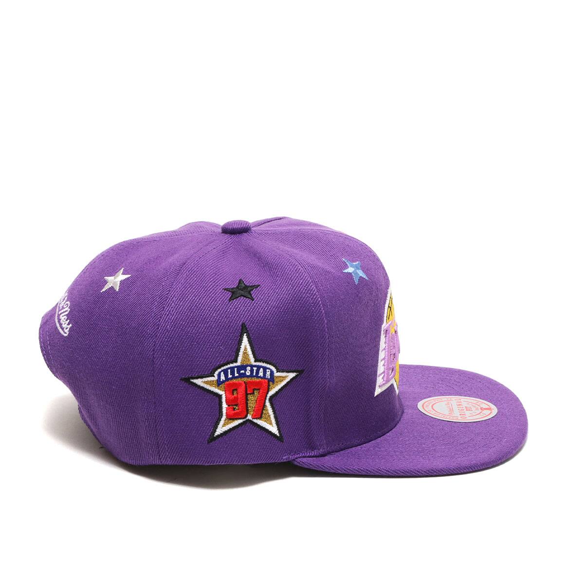 Mitchell & Ness 97 Top Star Snapback HWC-LAL LALPURP 22SS-Iの画像