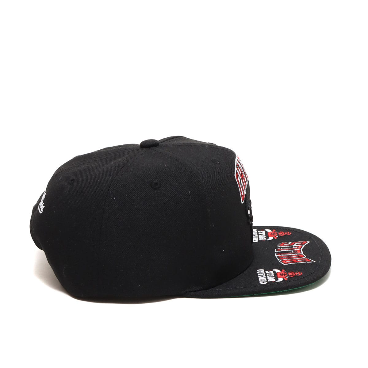 Mitchell & Ness Front Loaded Snapback-CBU CBUBLCK 22SS-Iの画像