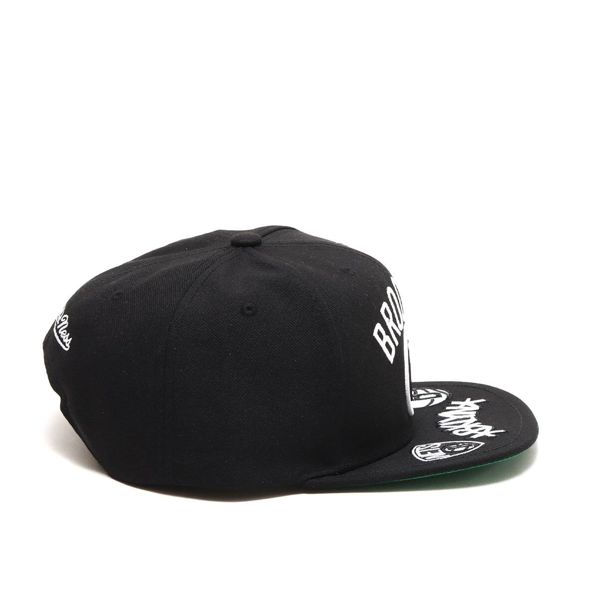 Mitchell & Ness Front Loaded Snapback-BNE BNEBLCK 22SS-Iの画像