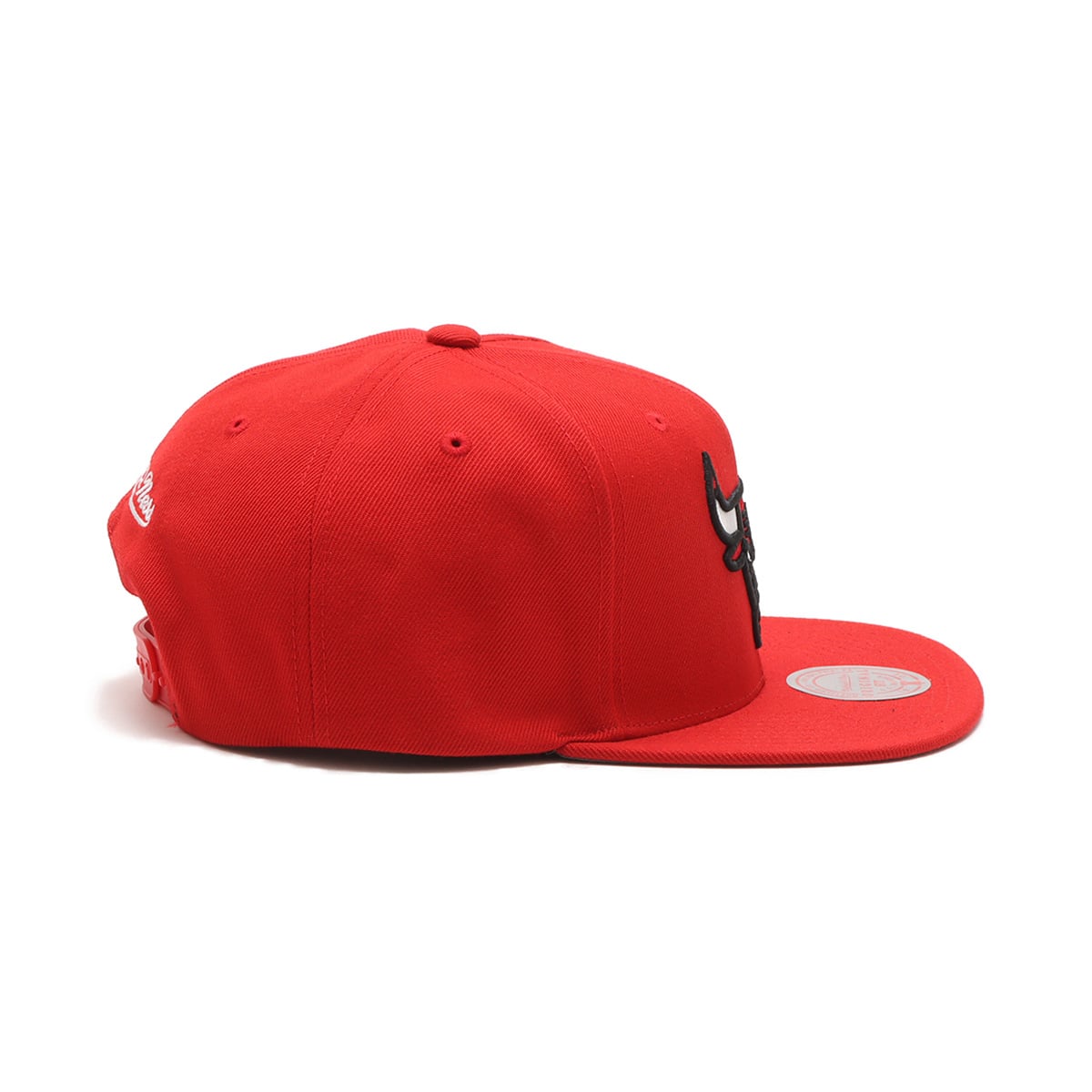 Mitchell & Ness Team Ground 2.0 Snapback Bulls RED 23FW-Iの画像