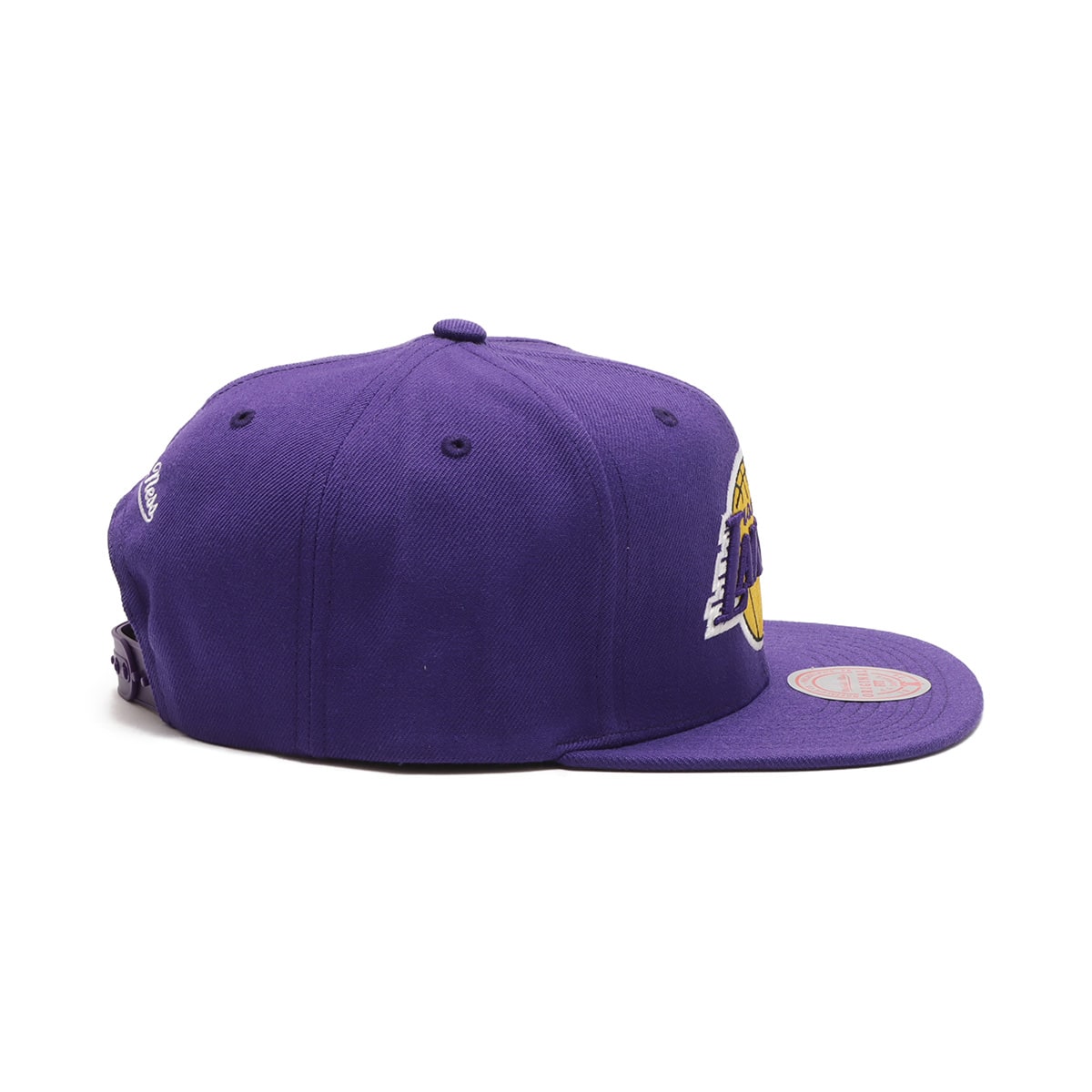 Mitchell & Ness Team Ground 2.0 Snapback Lakers PURPLE 23FW-Iの画像
