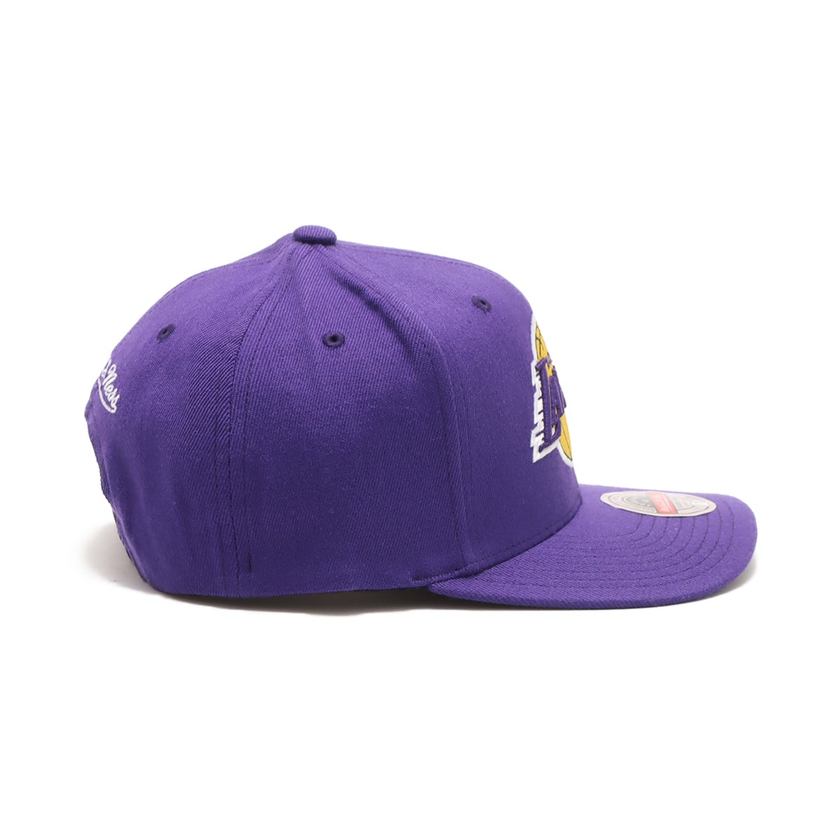 Mitchell & Ness Team Ground Stretch Snapback-LAL PURPLE 23FW-Iの画像