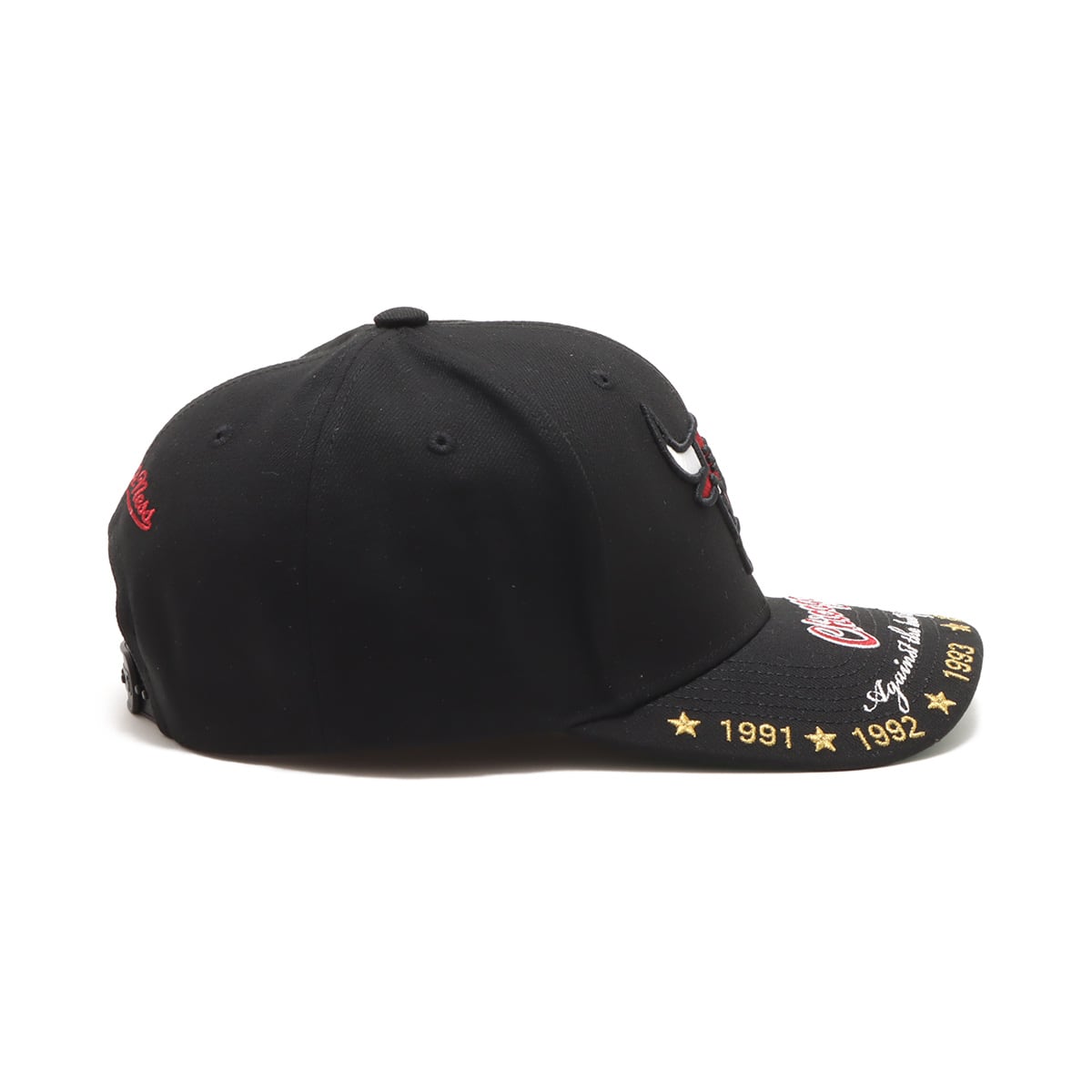 Mitchell & Ness SNAPBACK HWC CBU BLACK 23FW-Iの画像