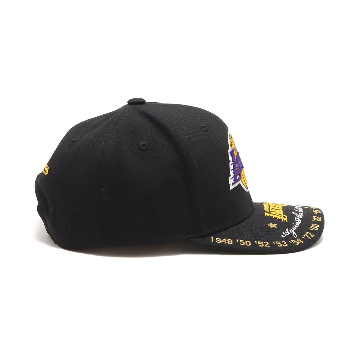 Mitchell & Ness SNAPBACK LAL BLACK 23FW-Iの画像