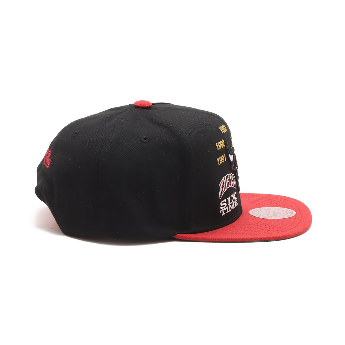 Mitchell & Ness CHAMP IS HERE SNAPBACK CBU BLACK 23FW-Iの画像