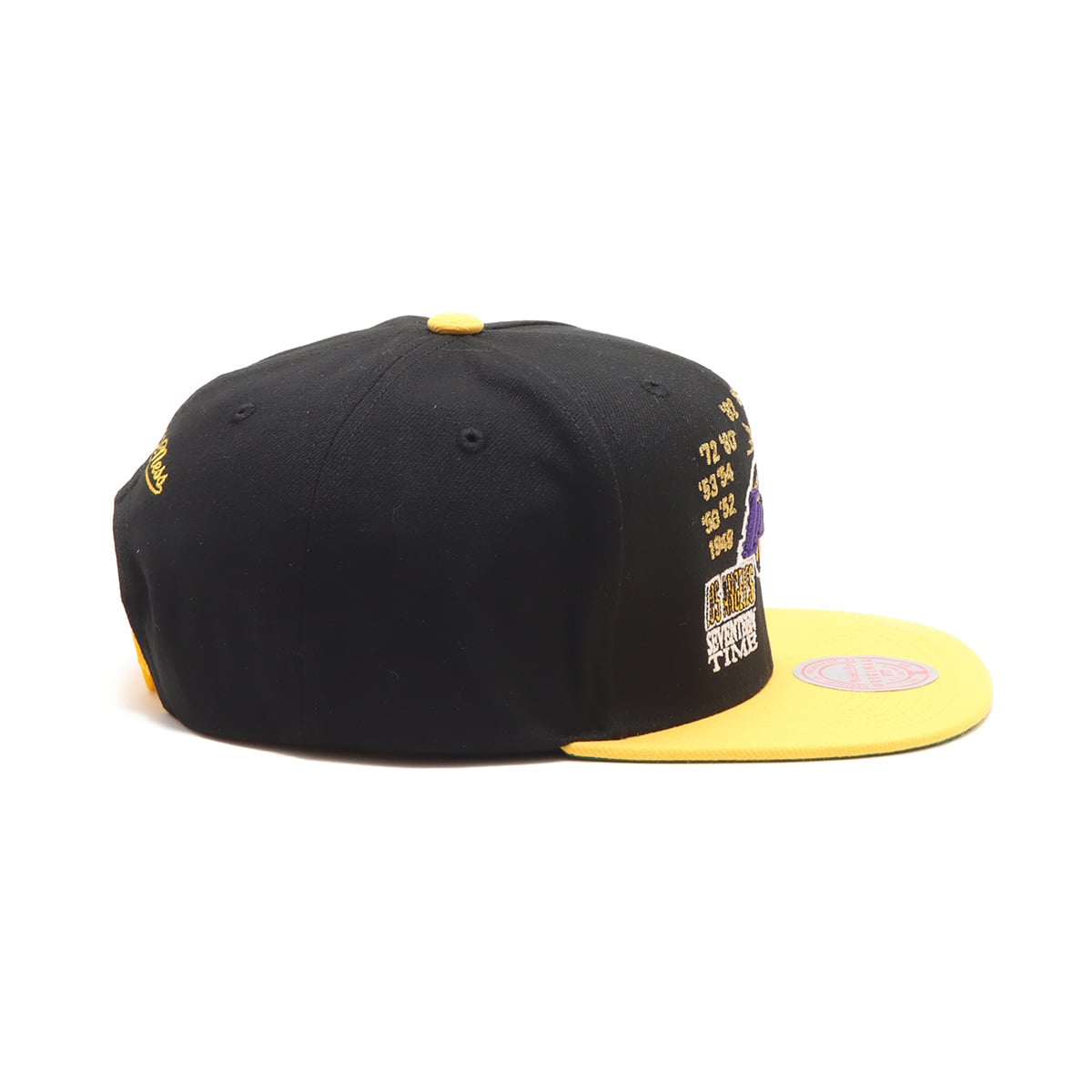 Mitchell & Ness CHAMP IS HERE SNAPBACK LAL BLACK 23FW-Iの画像