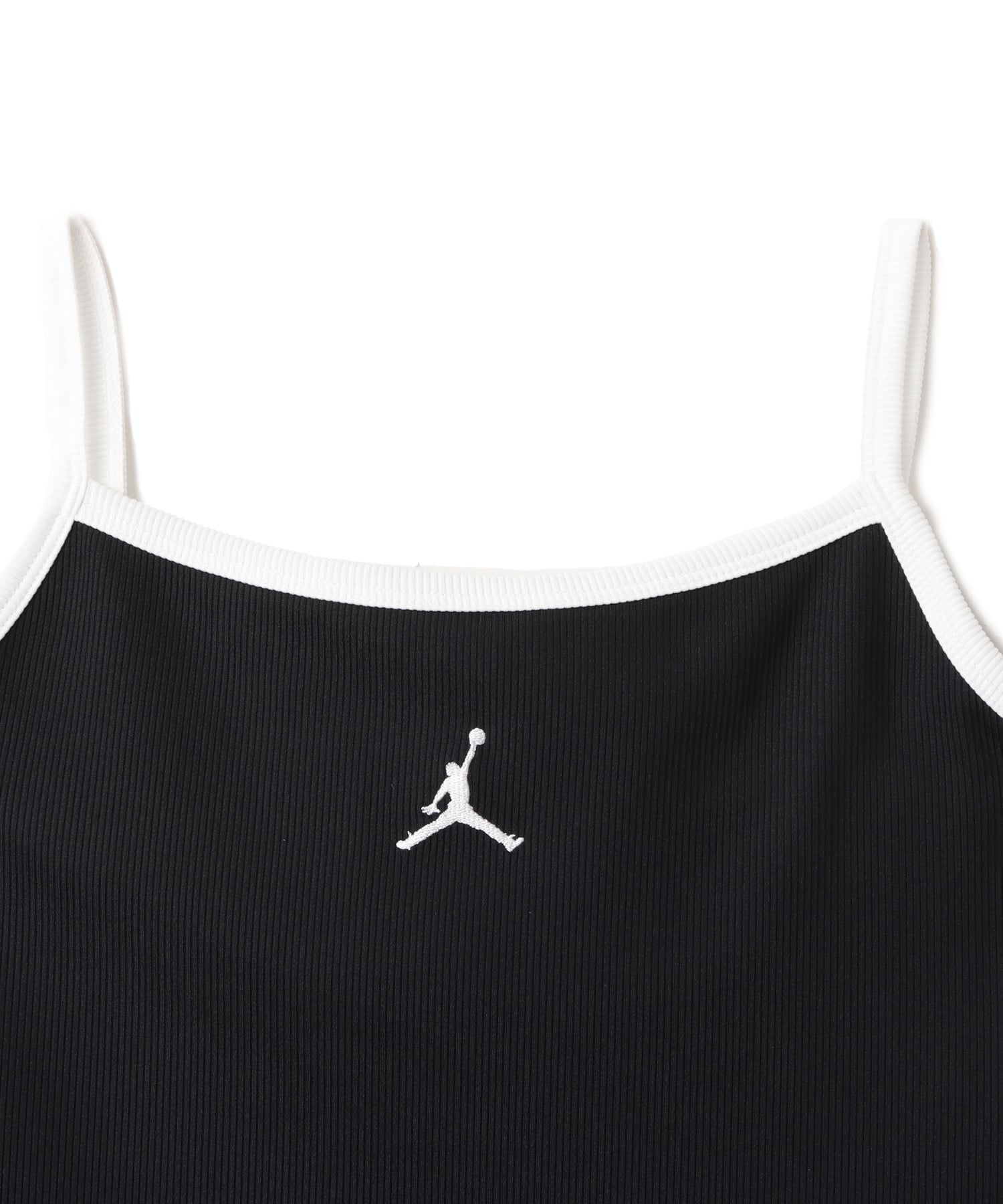 JORDAN BRAND AS W J BRK SLIM TANK DRESS BLACK/WHITE/WHITEの画像
