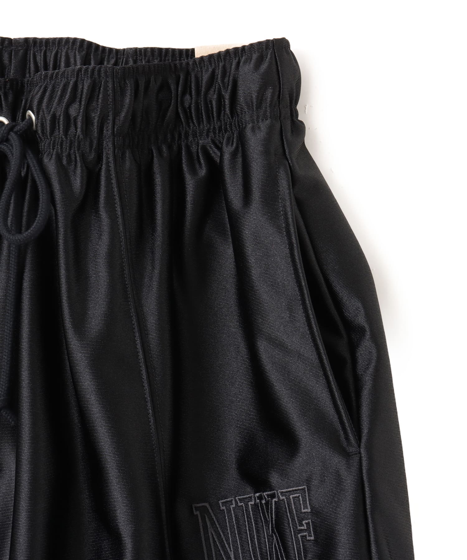 NIKE AS W NSW STREET 6" SATIN GX S BLACK/ANTHRACITE/ANTHRACITEの画像