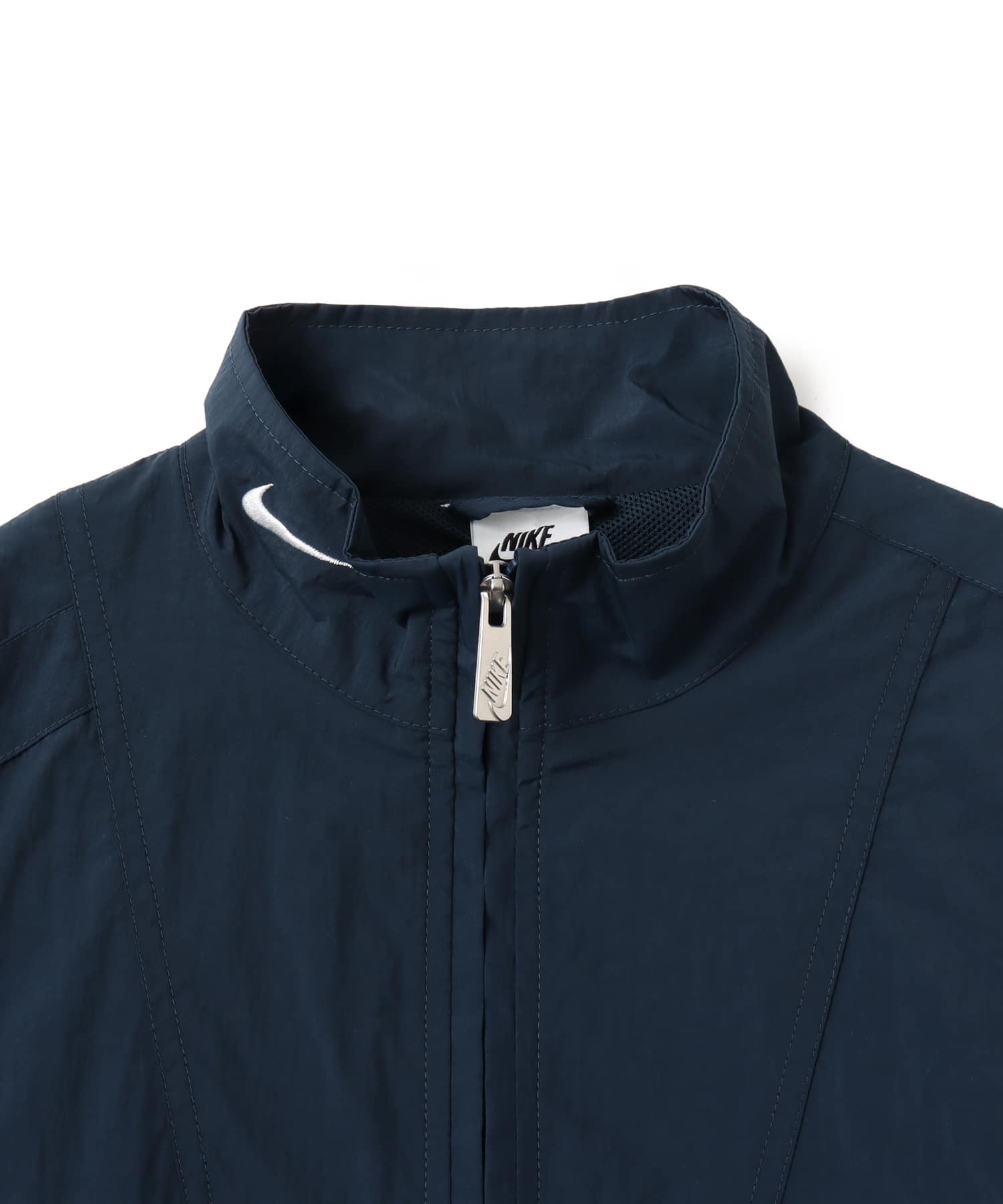 NIKE AS W NSW STREET WVN JKT ARMORY NAVY/ARMORY NAVY/ARMORY NAVYの画像