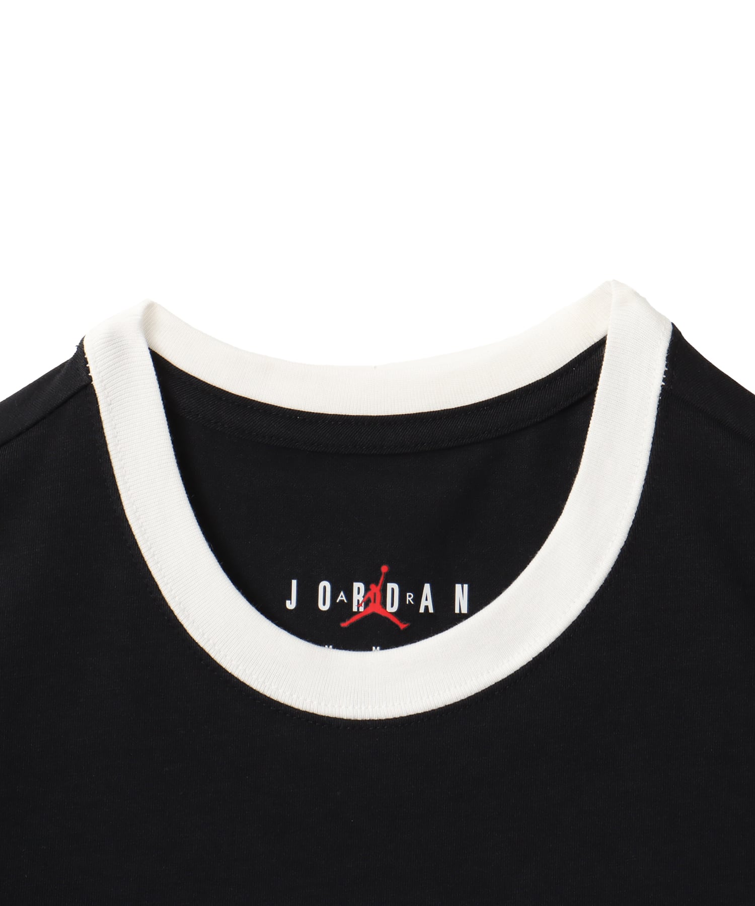 JORDAN BRAND AS W J SS SLIM CROP GFX TEE 84 BLACKの画像
