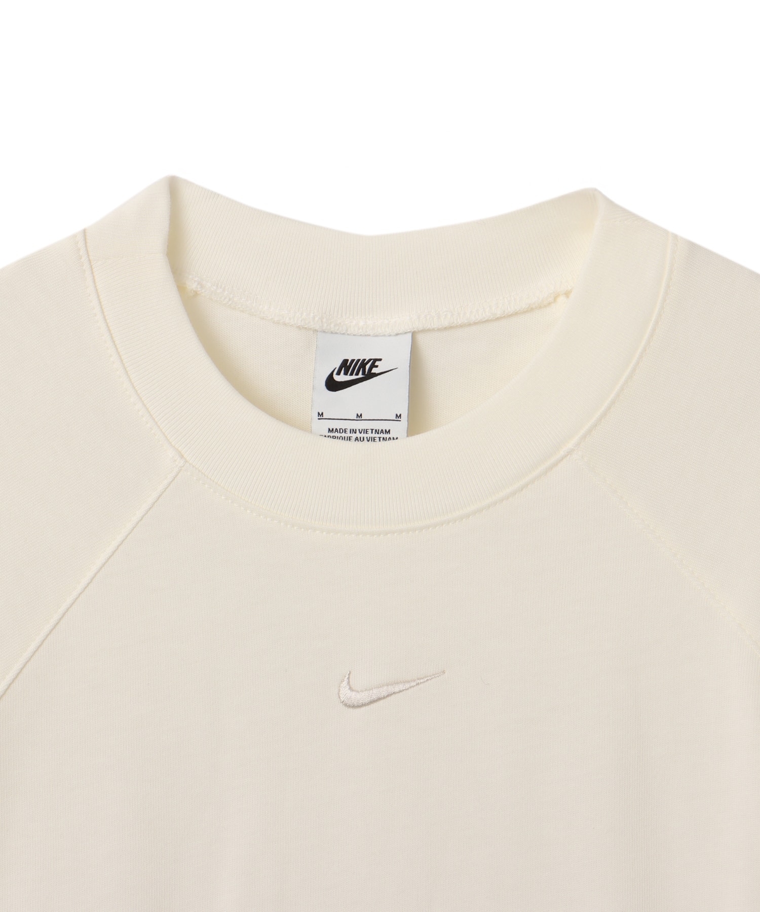 NIKE AS W NSW CLLCTN TSHRT DRESS SAIL/LT OREWOOD BRNの画像