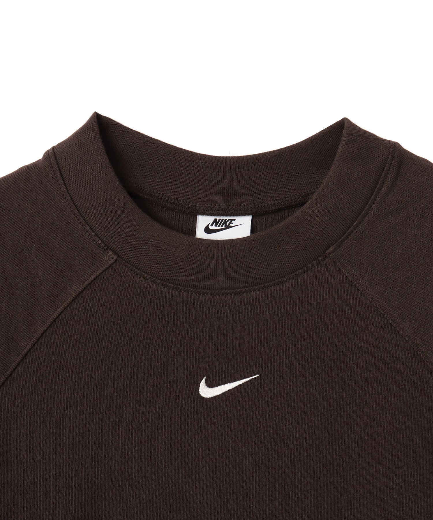 NIKE AS W NSW CLLCTN TSHRT DRESS VELVET BROWN/SAILの画像
