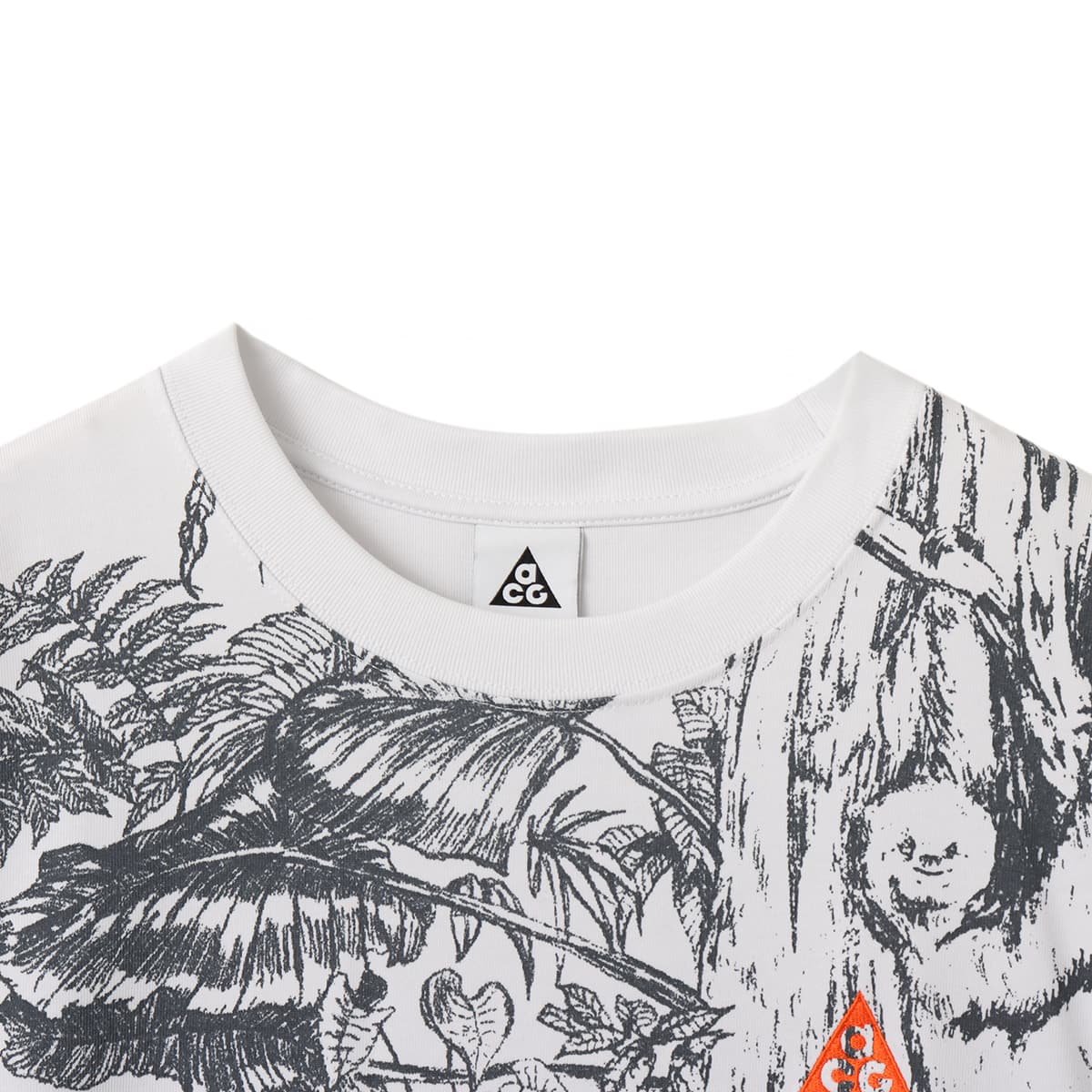 NIKE AS M ACG DF TEE OC JUNGLE SUMMIT WHITE（ナイキ ACG DF