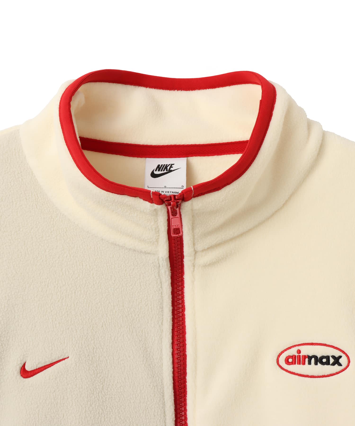 NIKE Liverpool FC M NK CLUB+ PLR JACKET DOT SE COCONUT MILK