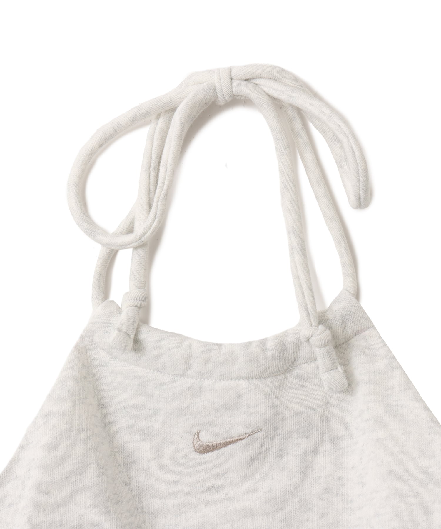 NIKE AS W NSW NK CHLL FT CRP HLTR T BIRCH HEATHER/LT OREWOOD BRNの画像