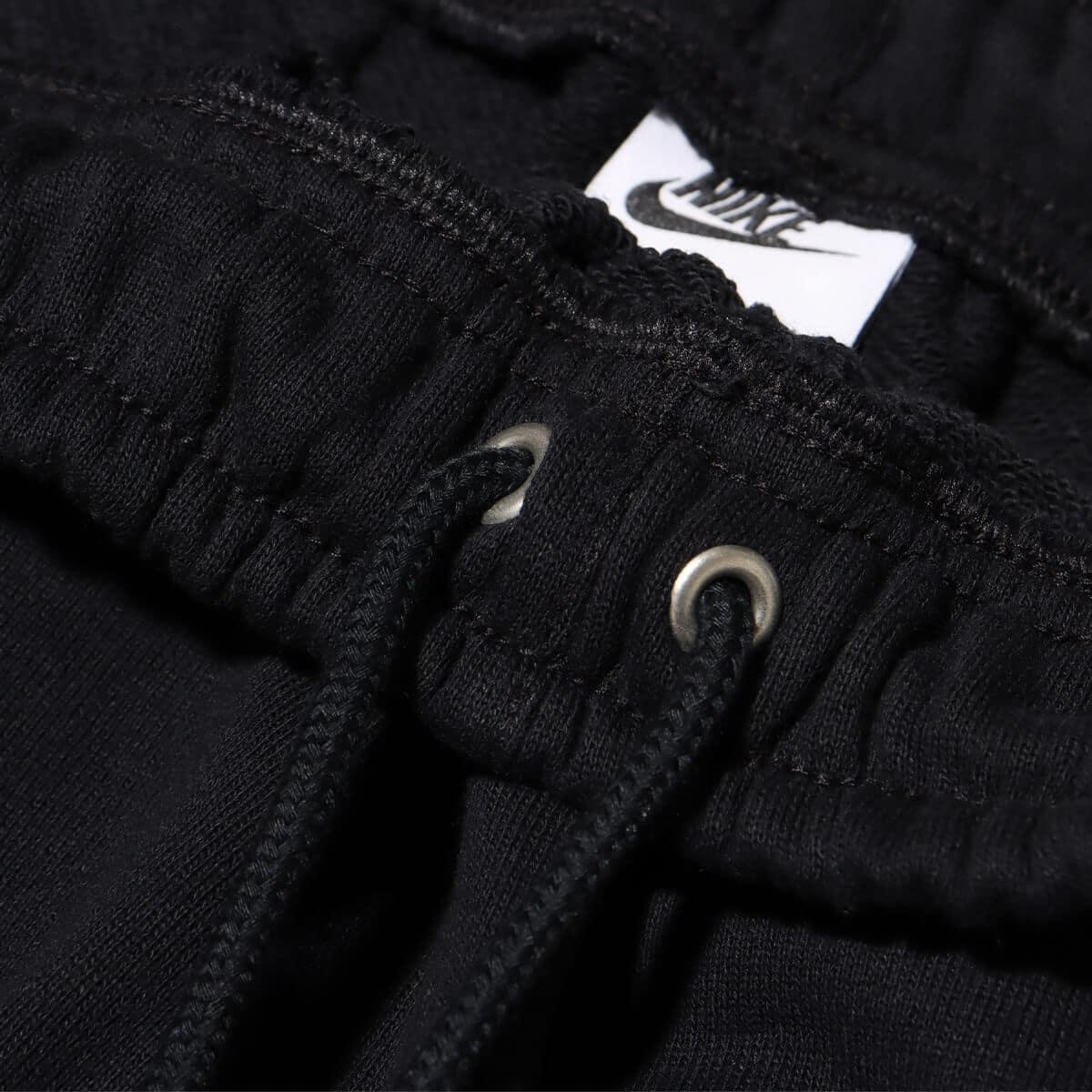 NIKE AS M NK CLUB FT OVERSIZED PANT BLACK/BLACK/WHITE