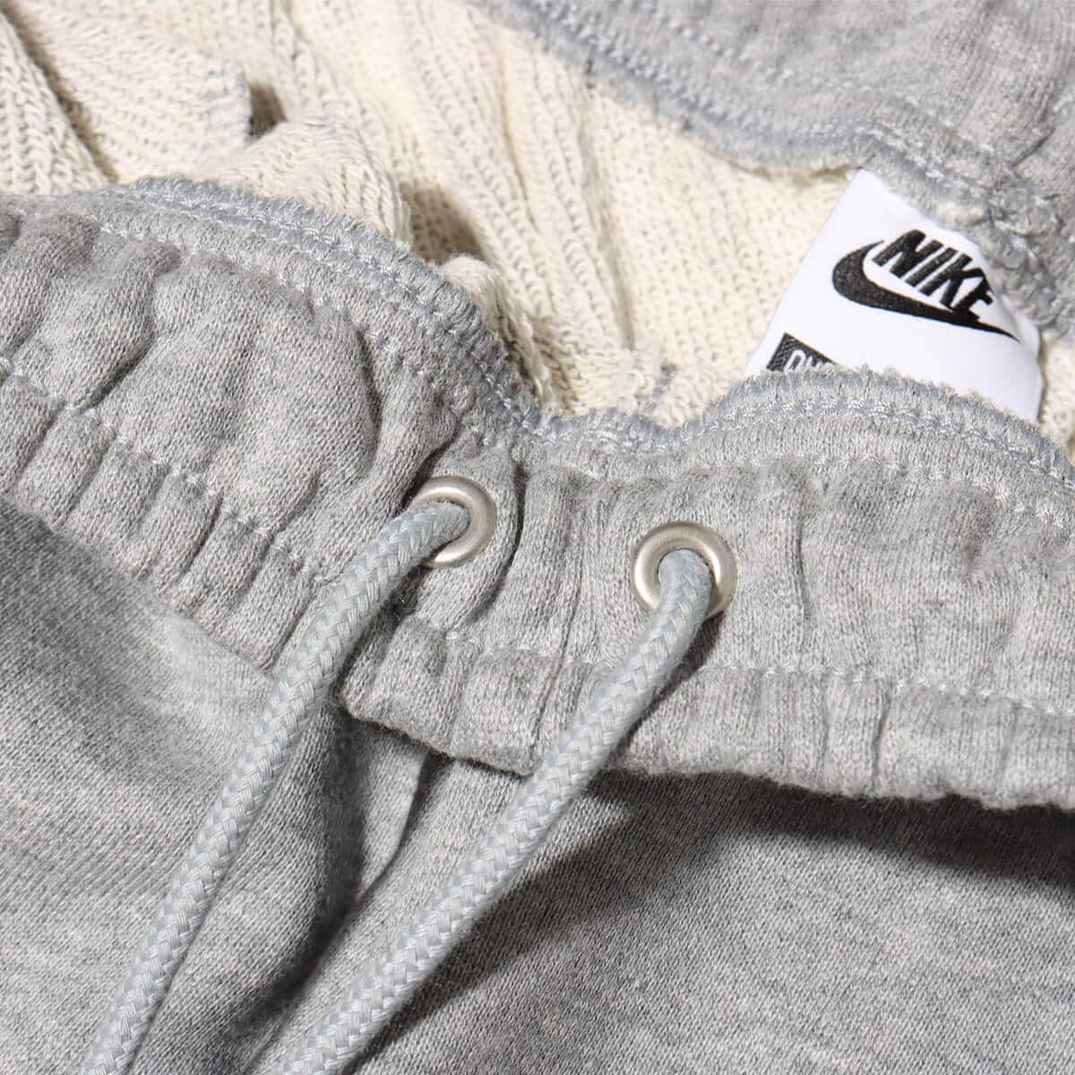 NIKE AS M NK CLUB FT OVERSIZED PANT DK GREY HEATHER/LT SMOKE GREY/WHITE の画像