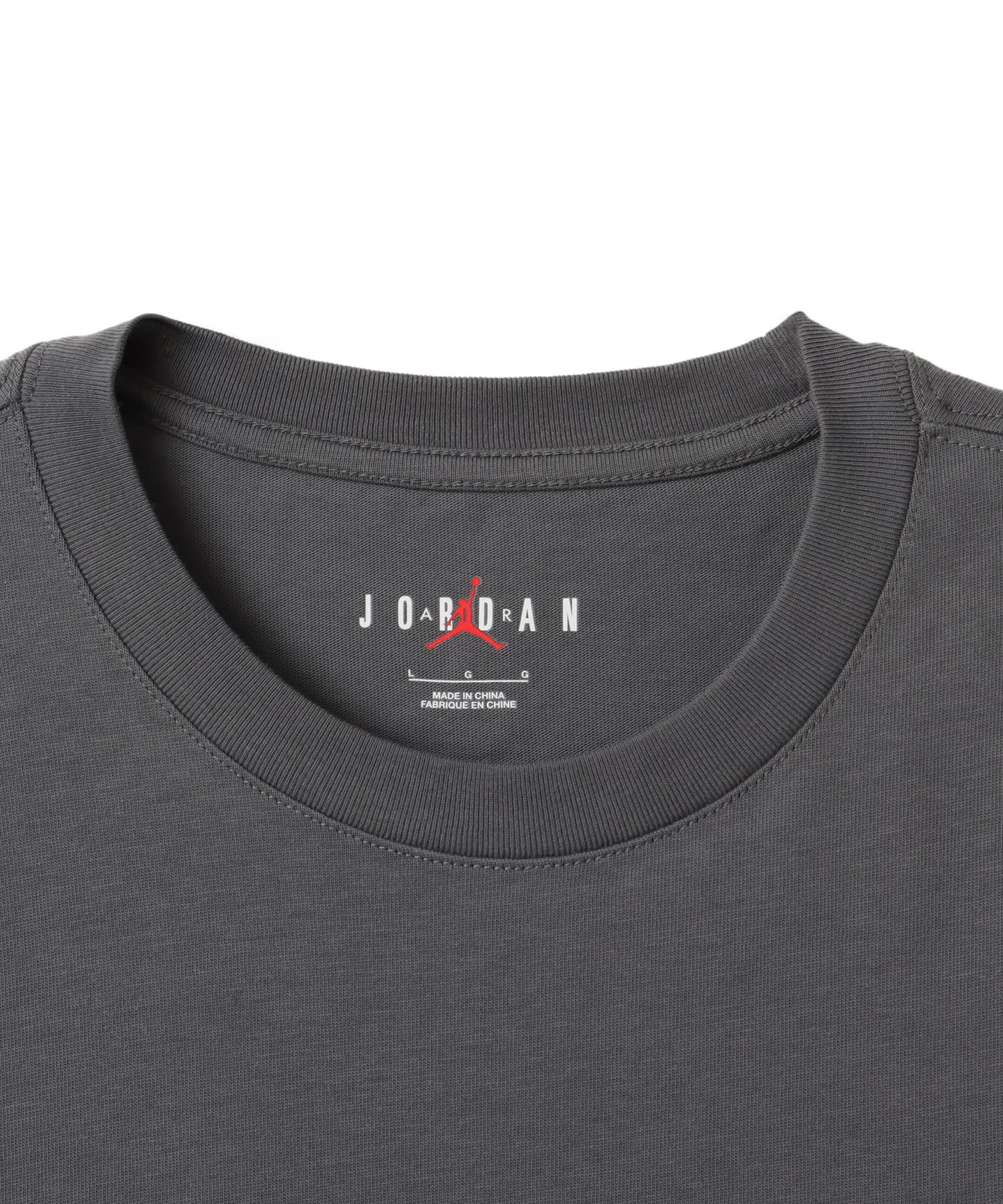 JORDAN BRAND M J BRND BR SNKR PCH SS CRW IRON GREY/BLACKの画像