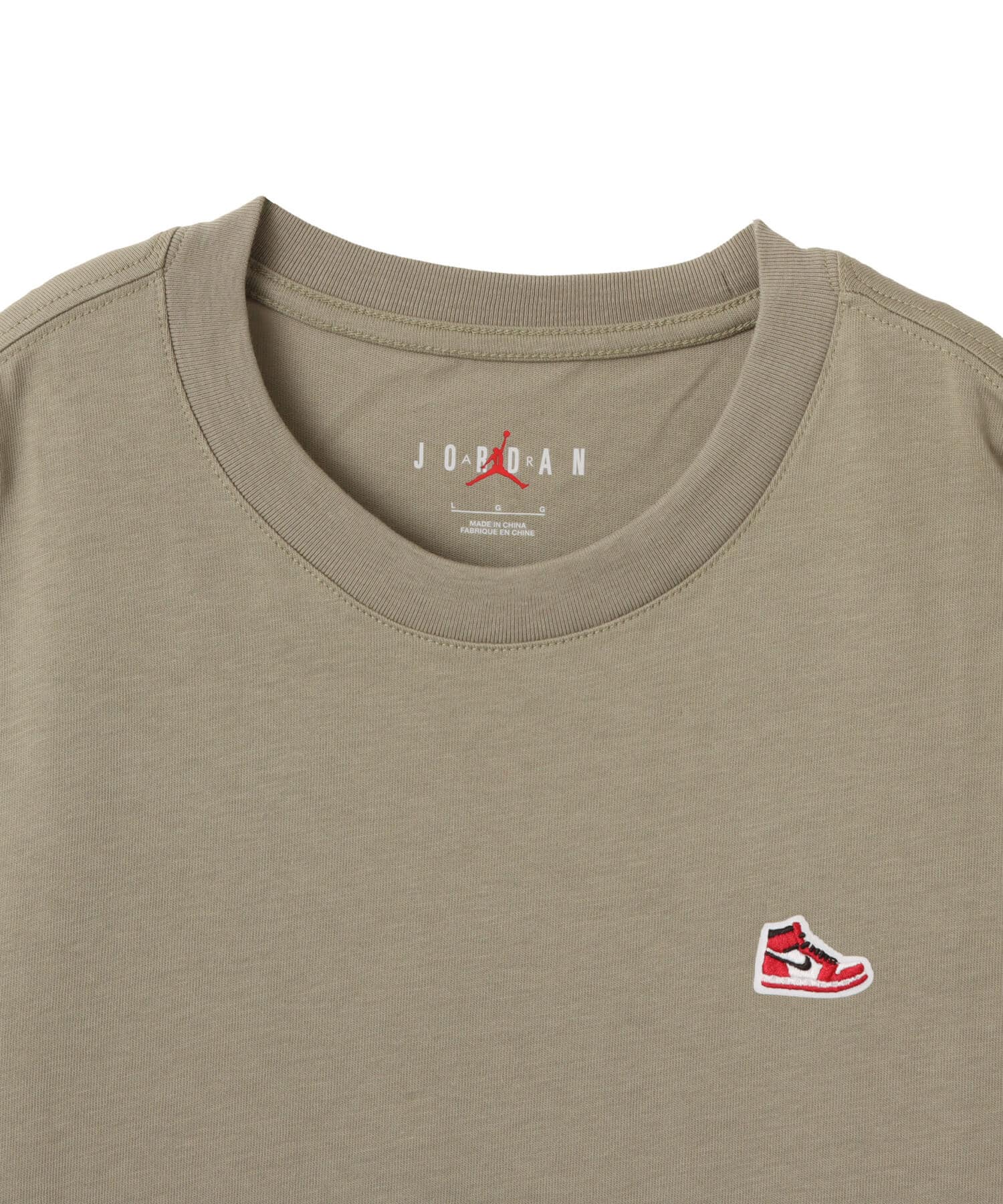 JORDAN BRAND M J BRND BR SNKR PCH SS CRW MEDIUM KHAKI/BLACKの画像