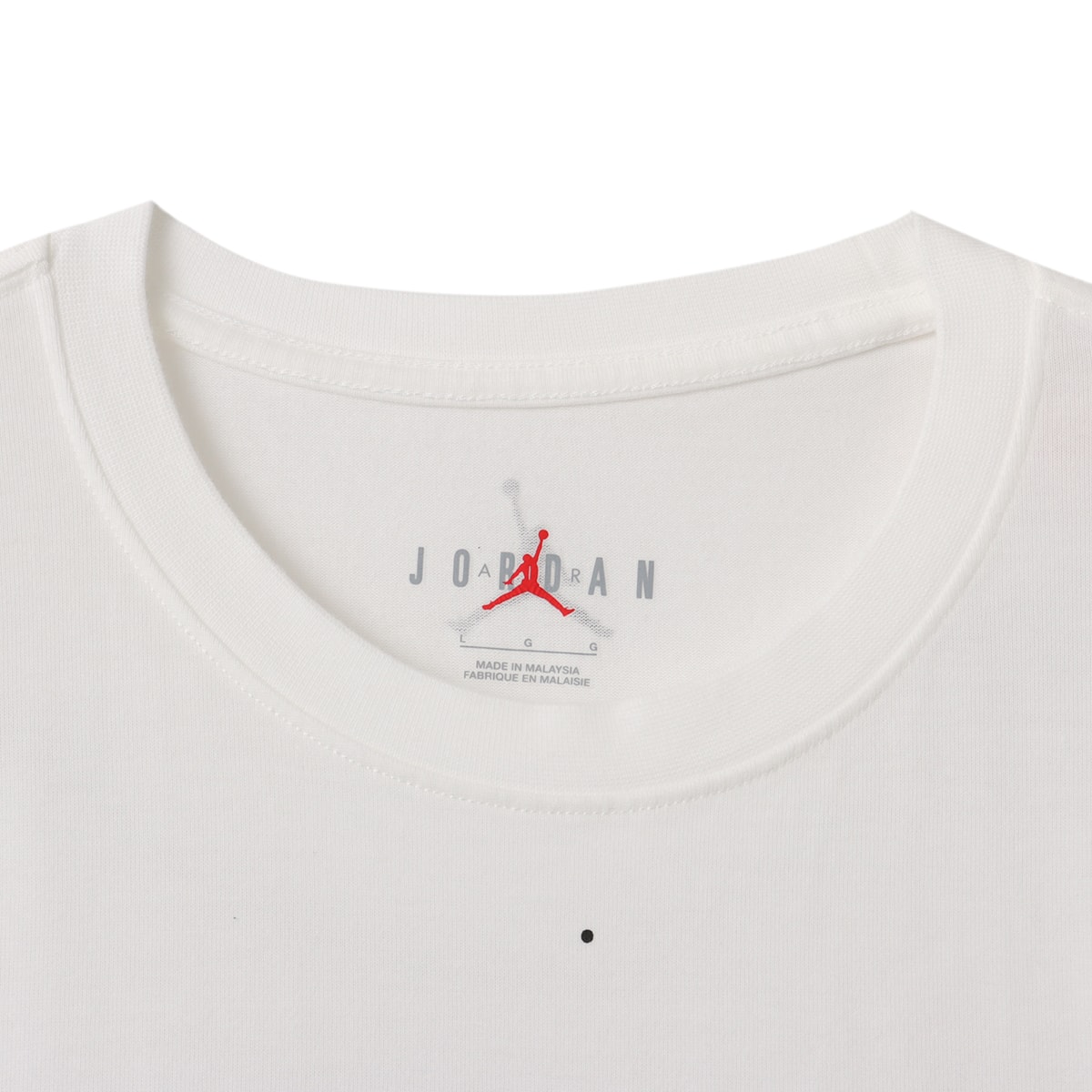 JORDAN BRAND M J REISSUE GX SS CREW WHITE/GYM RED/BLACKの画像