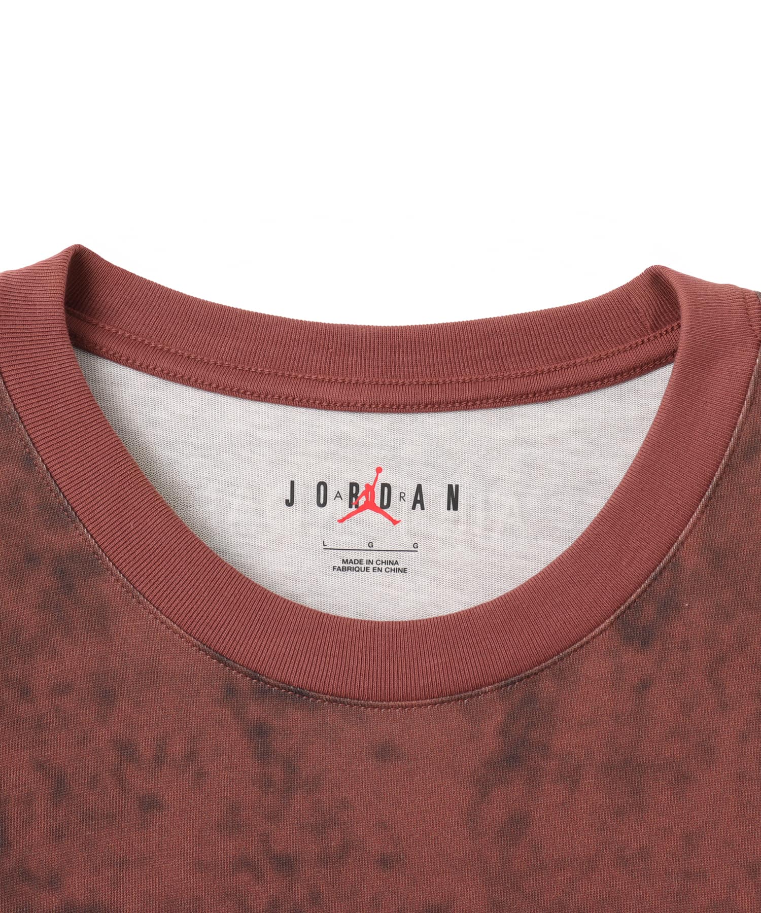 JORDAN BRAND M J AIR JDN 85 GX SS CREW WINGS JRDN RED/BLACKの画像