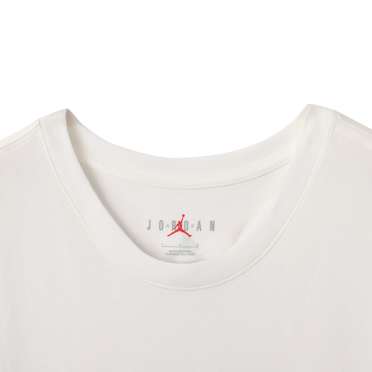 JORDAN BRAND M J BRAND PHOTO SS CREW WHITE/BLACKの画像