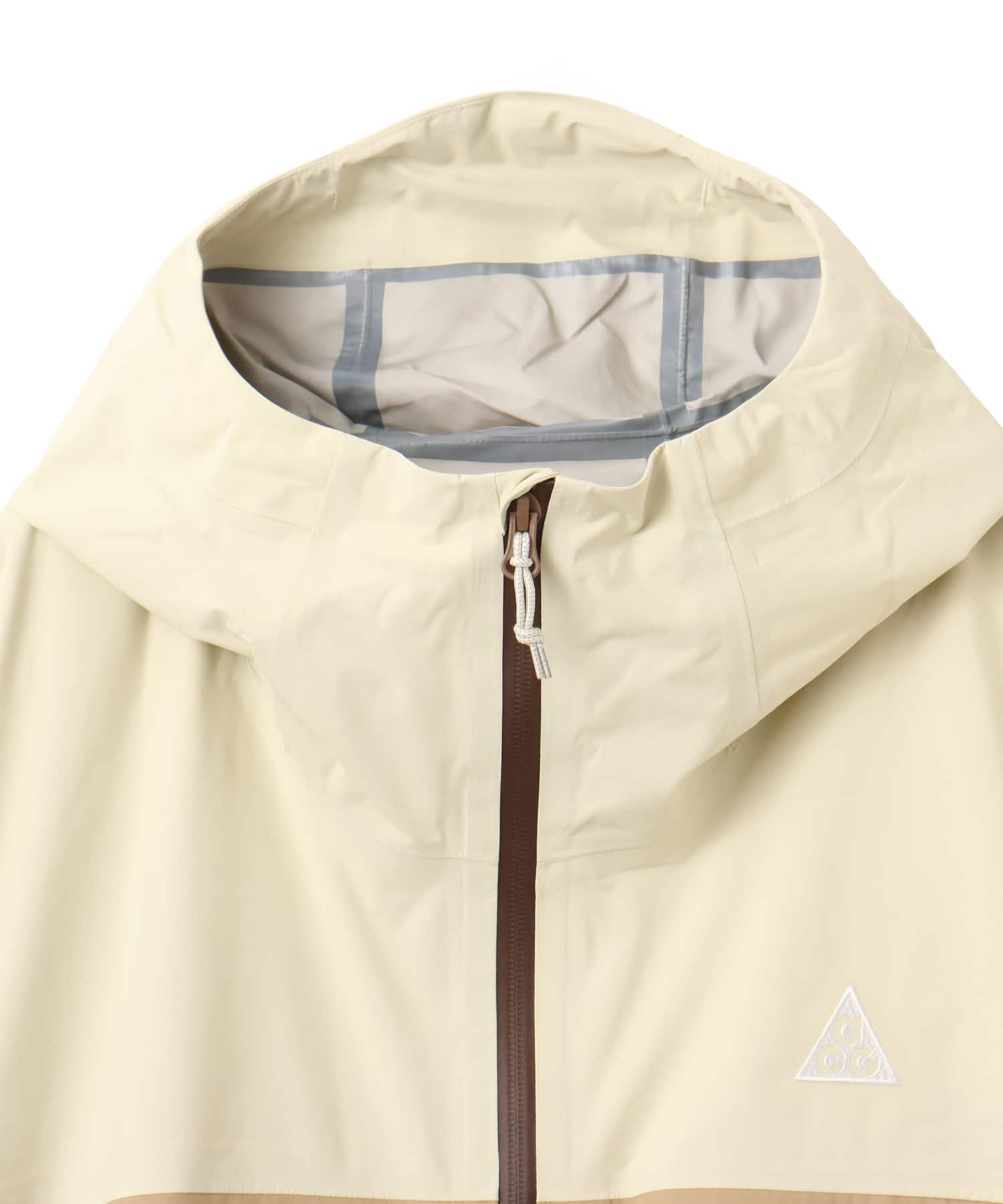 NIKE AS M ACG SFADV MORPHO RAIN JKT LT KHAKI/PARACHUTE BEIGE/SUMMIT WHITEの画像