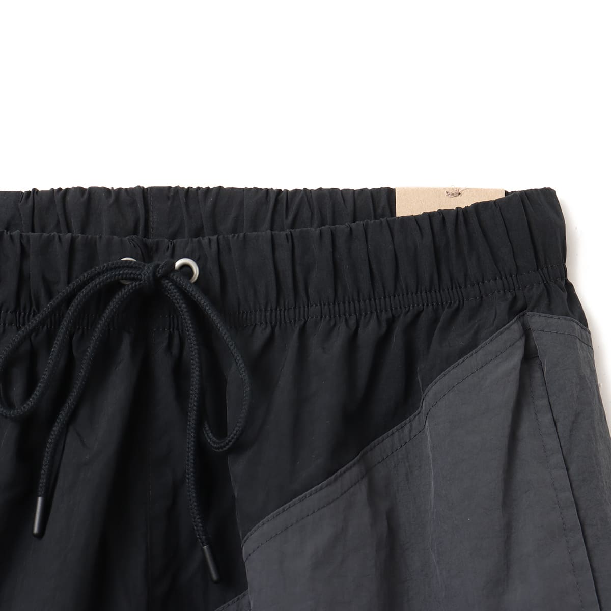 NIKE AS W NSW STREET WVN OH PANT ANTHRACITE/BLACK/BLACK/BLACKの画像