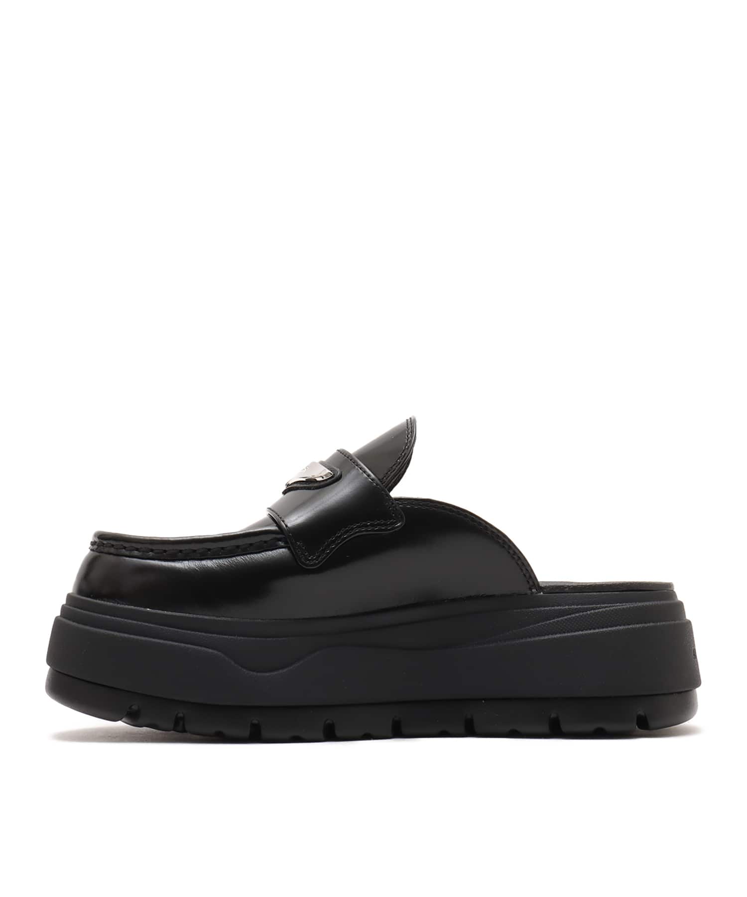 JORDAN BRAND WMNS AIR JORDAN MULE BLACK/METALLIC SILVERの画像