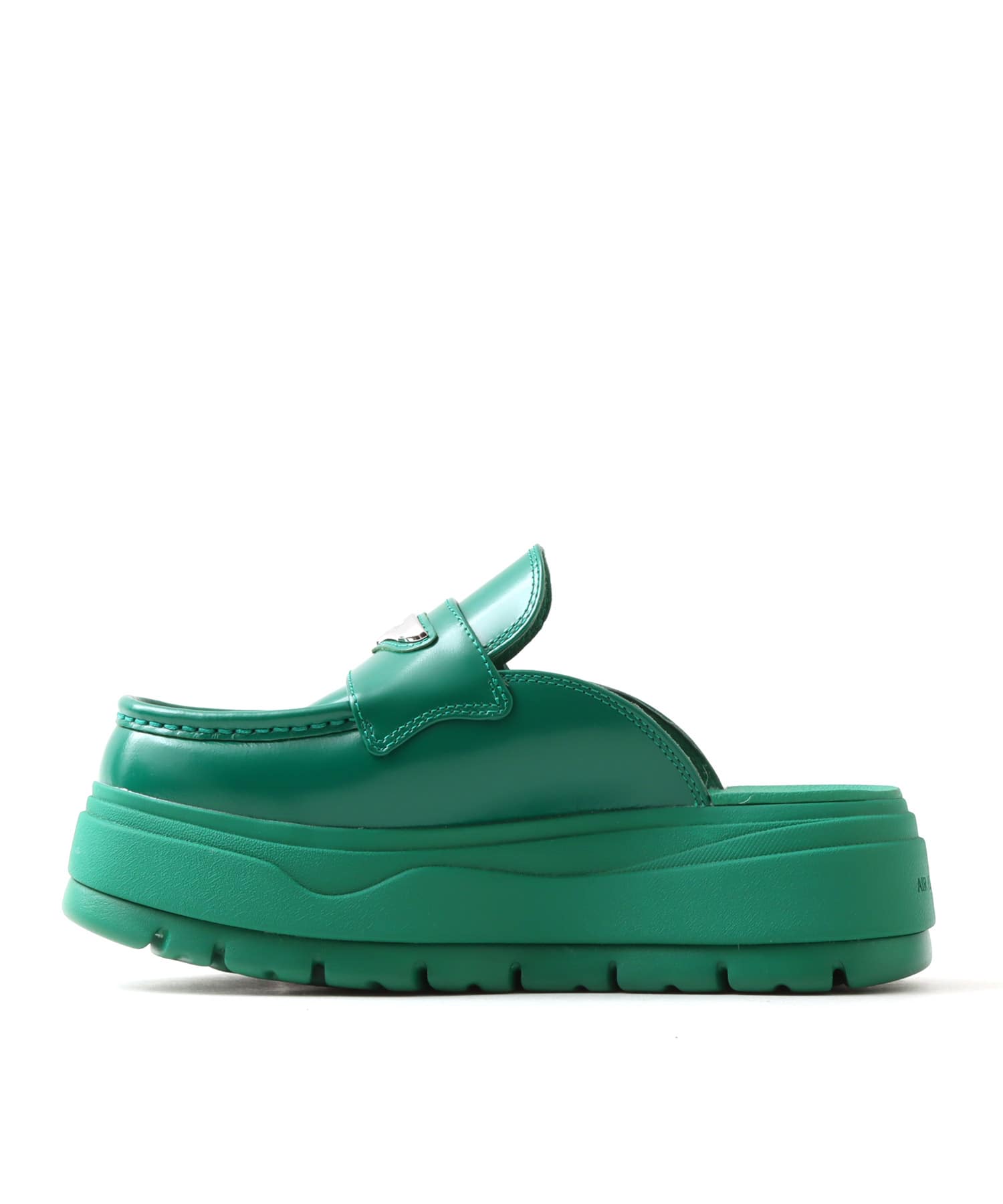 JORDAN BRAND WMNS AIR JORDAN MULE MALACHITE/METALLIC SILVERの画像