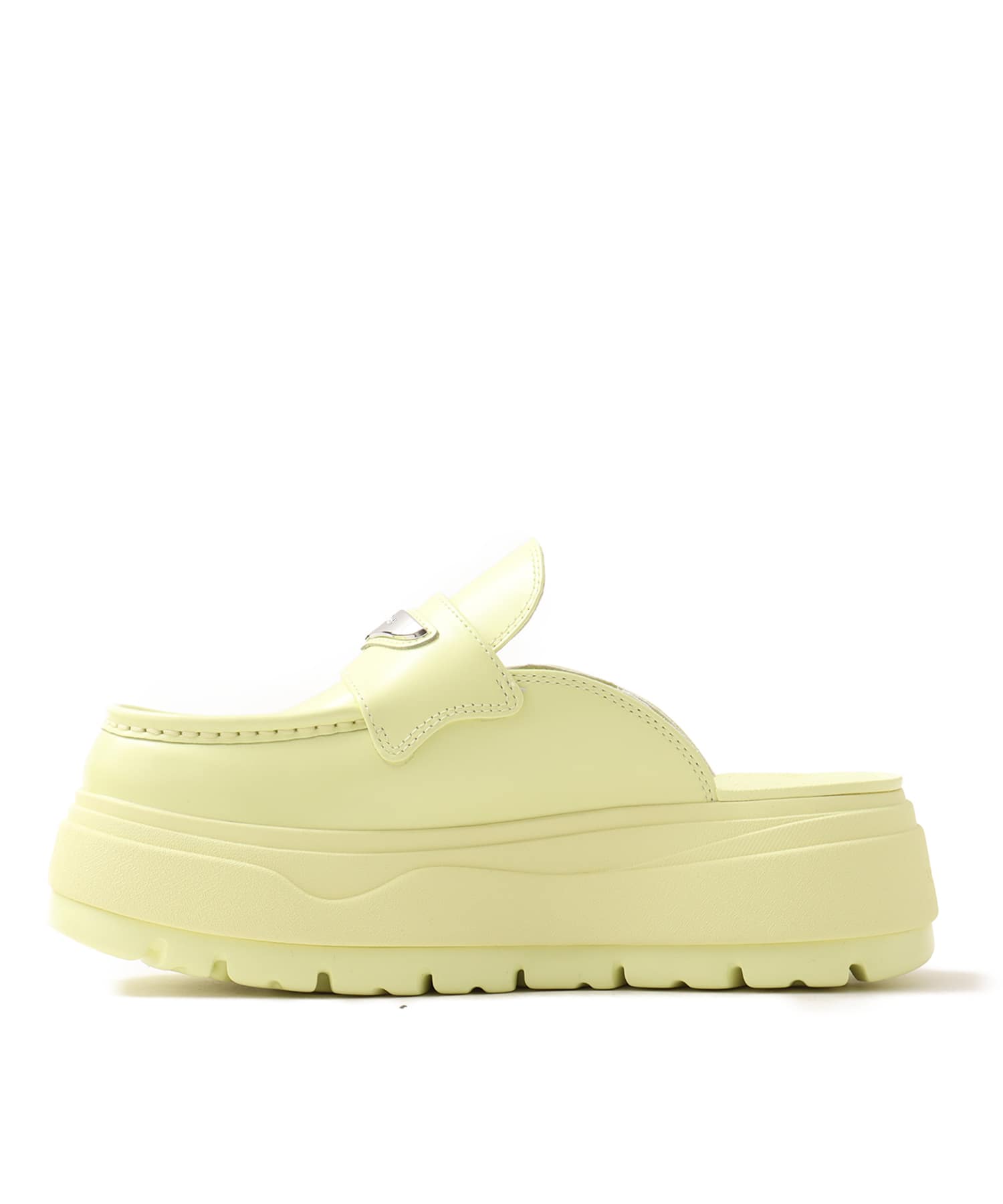 JORDAN BRAND WMNS AIR JORDAN MULE LUMINOUS GREEN/METALLIC SILVERの画像