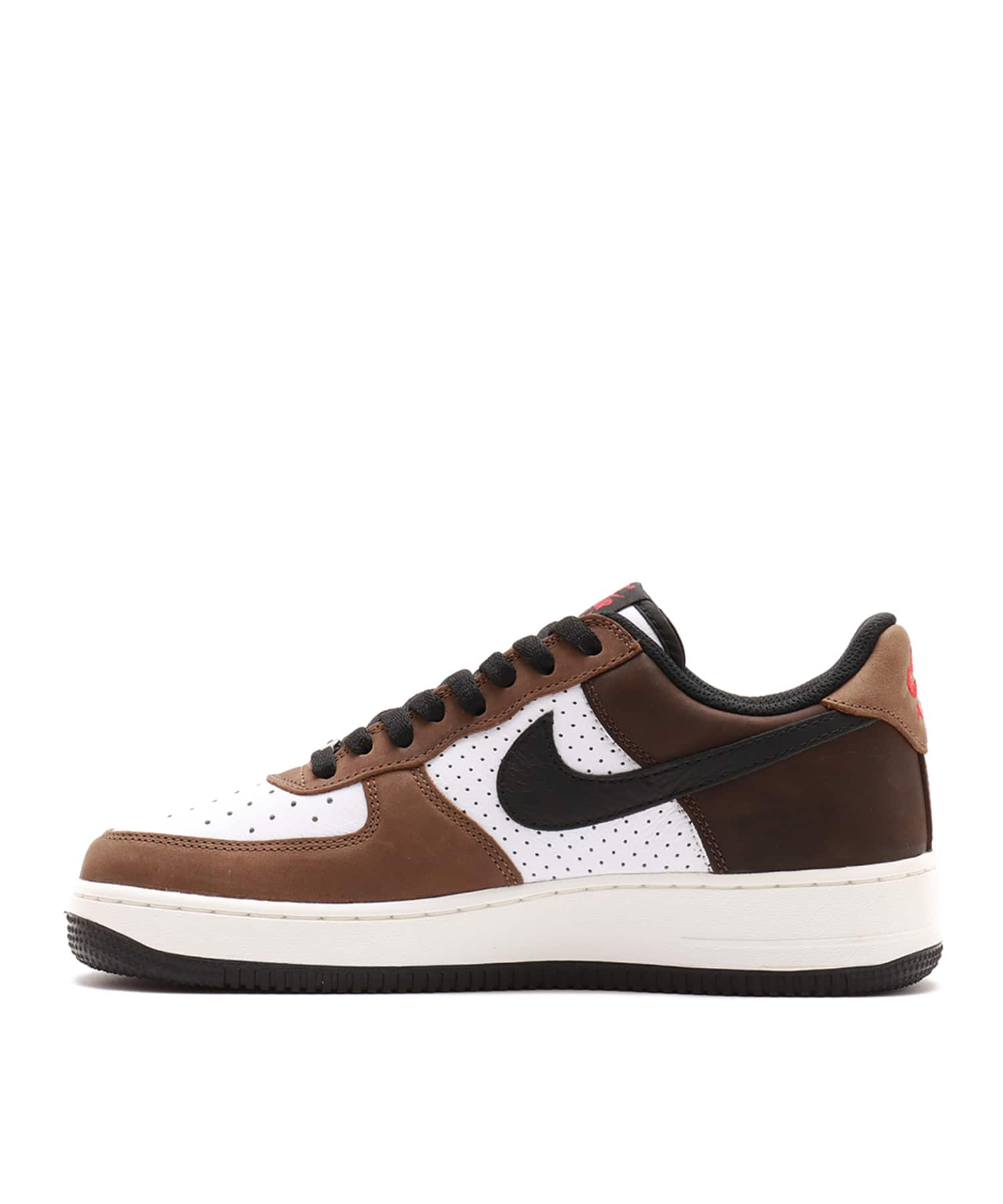 NIKE AIR FORCE 1 LOW RETRO WHITE/BLACK-BISONの画像