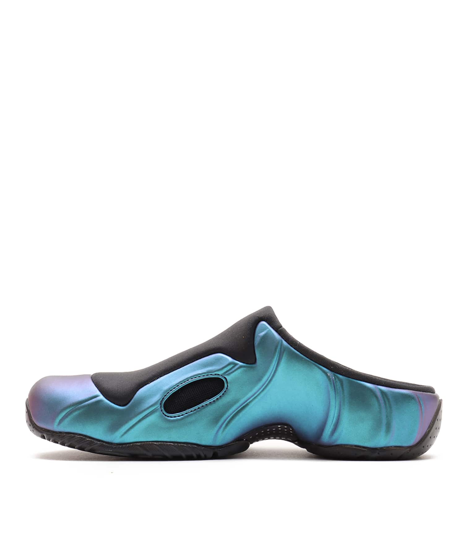 NIKE CLOGPOSITE OFF NOIR/PERSIAN VIOLET-DUSTY CACTUSの画像
