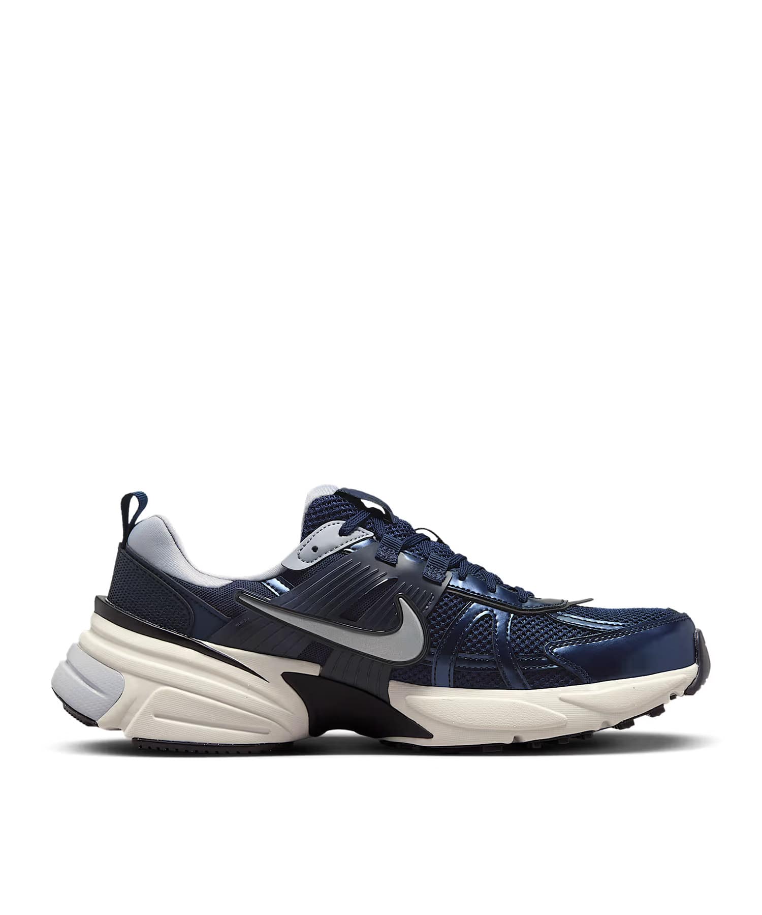 NIKE V2K RUN OBSIDIAN/OBSIDIAN-THUNDER BLUE-WOLF GREY の画像