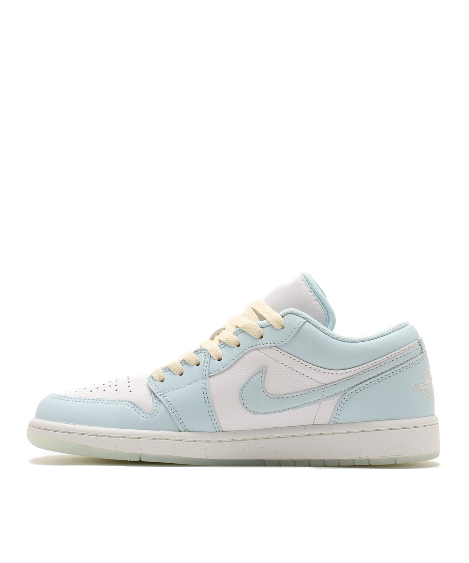 JORDAN BRAND AIR JORDAN 1 LOW SE GLACIER BLUE/SEA GLASS-SUMMIT WHITEの画像