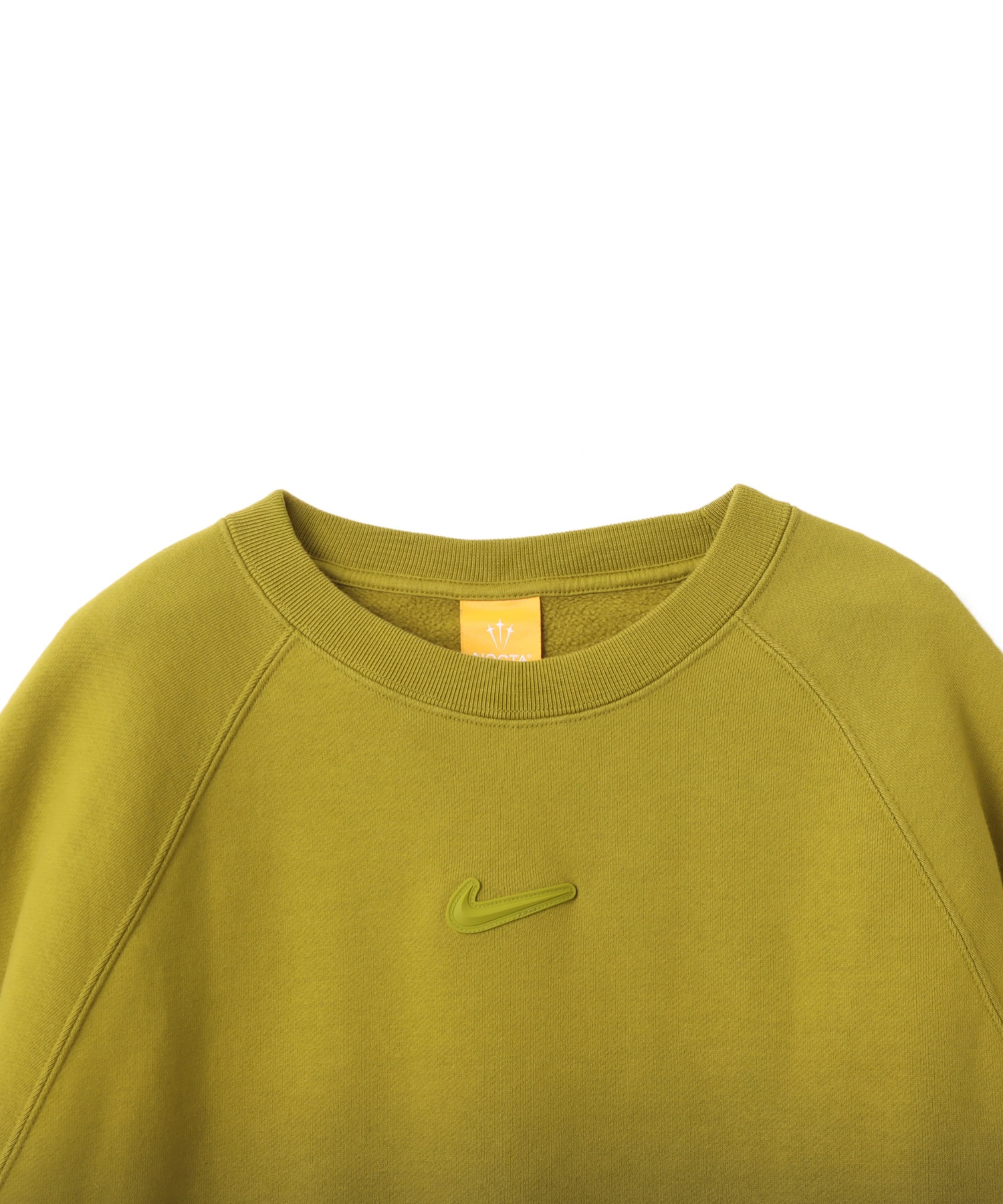 NIKE M NRG NOCTA CS CREW FLC WSH GREENの画像