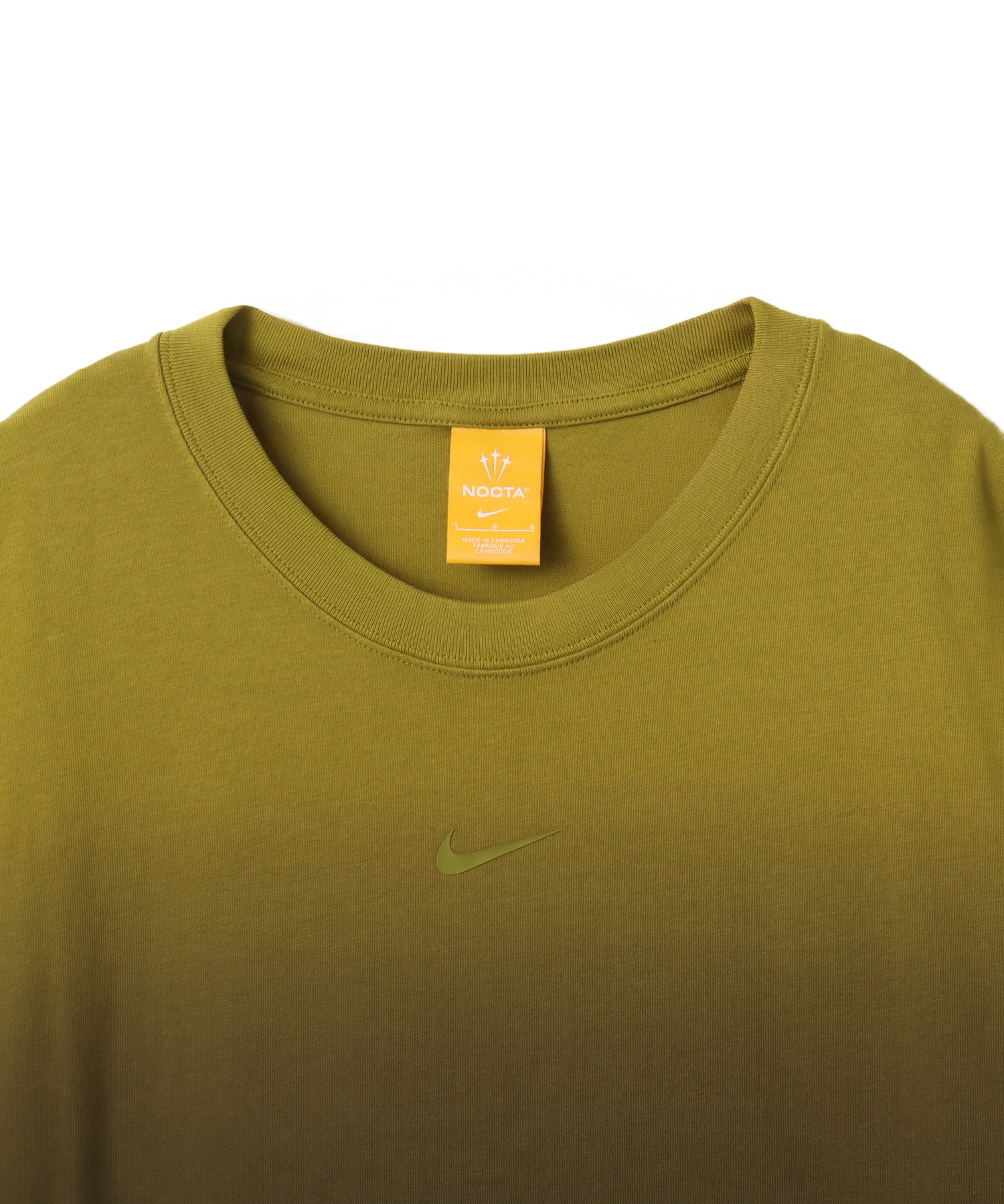 NIKE M NRG NOCTA CS TEE SS WASH GREENの画像