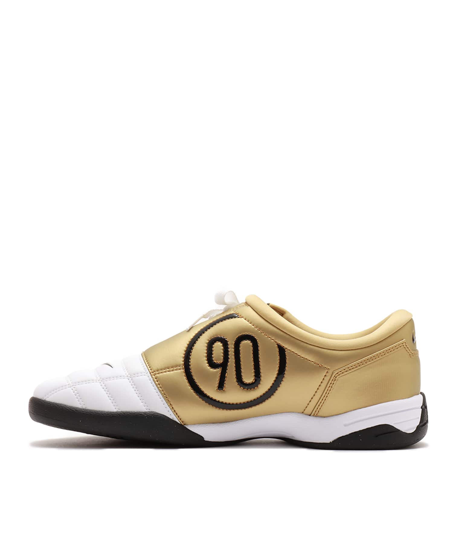 NIKE T90 SP WHITE/BLACK-METALLIC GOLDの画像