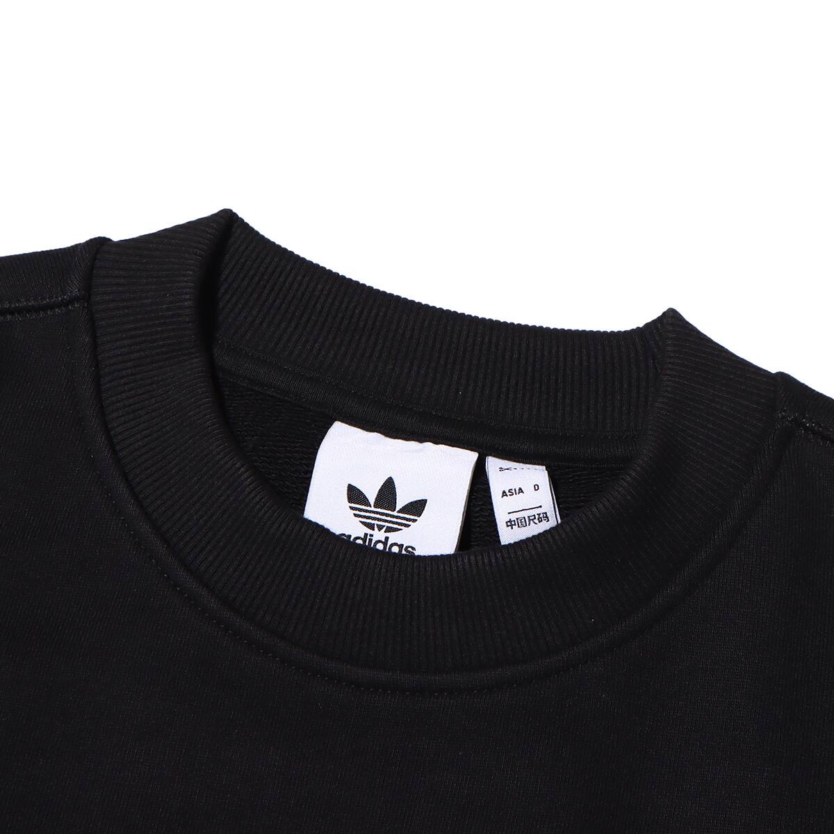 adidas C CREW FT BLACK 22FW-I