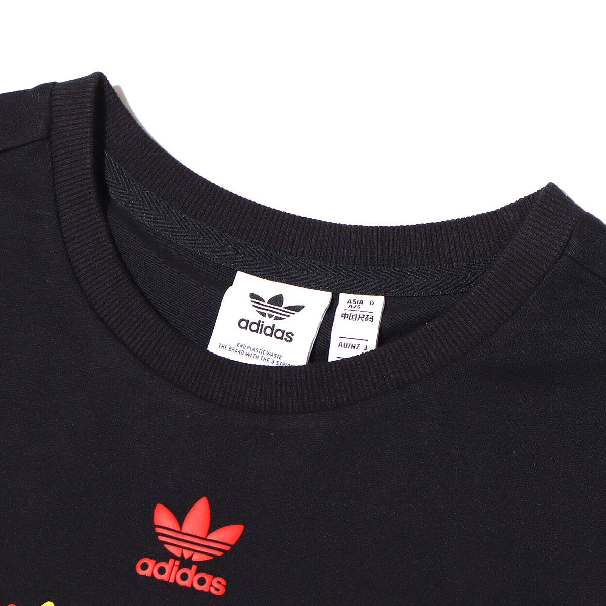 adidas GRAPHIC TEE BLACK 22FW-S