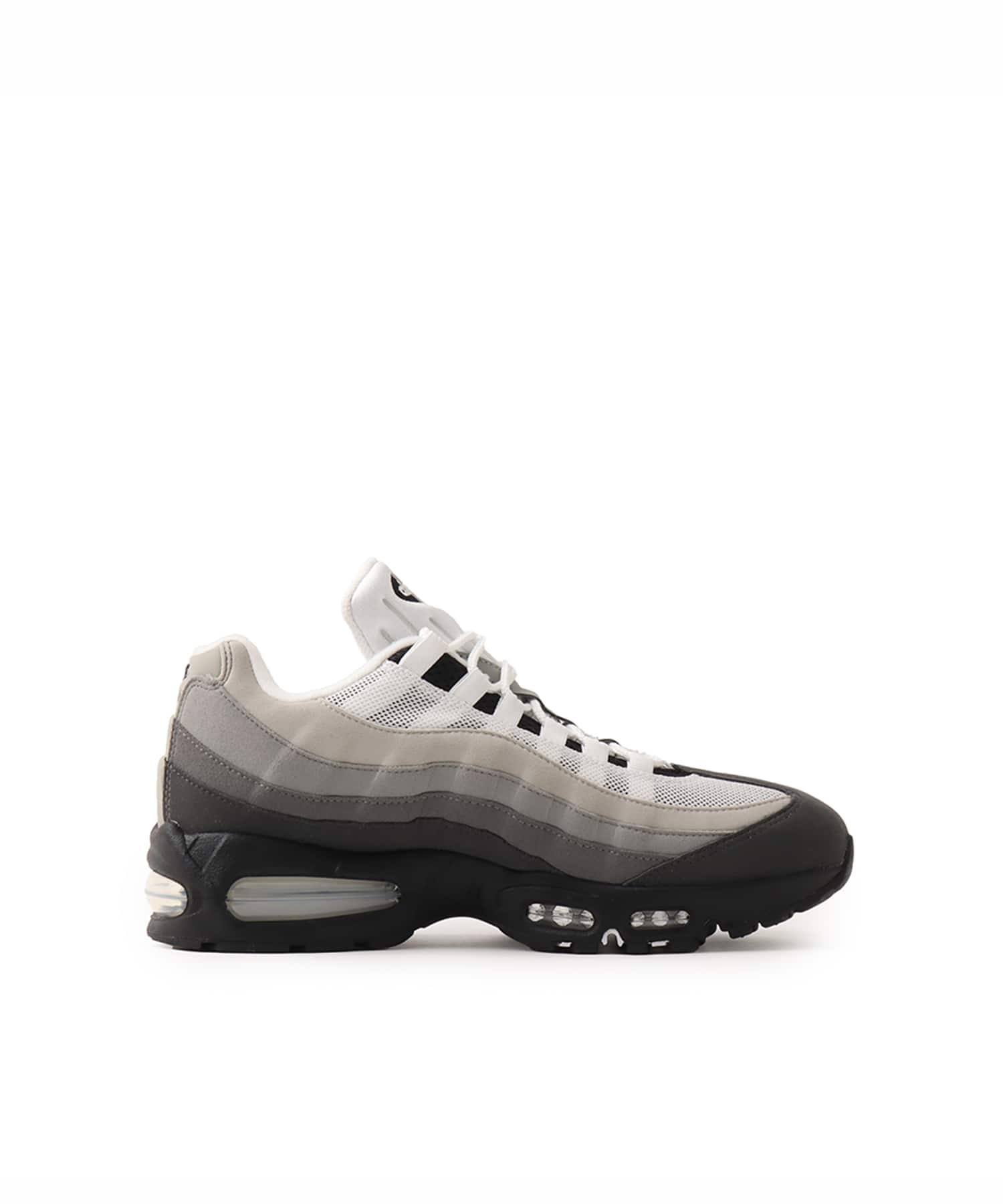 NIKE AIR MAX 95 BIG BUBBLE BLACK/WHITE-MEDIUM ASH-DK PEWTERの画像