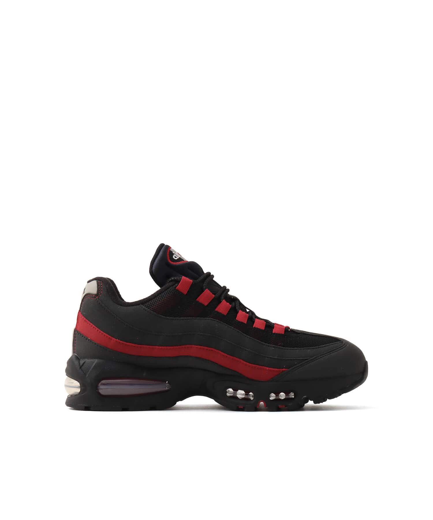 NIKE AIR MAX 95 BIG BUBBLE BLACK/BLACK-TEAM CRIMSON-WOLF GREYの画像