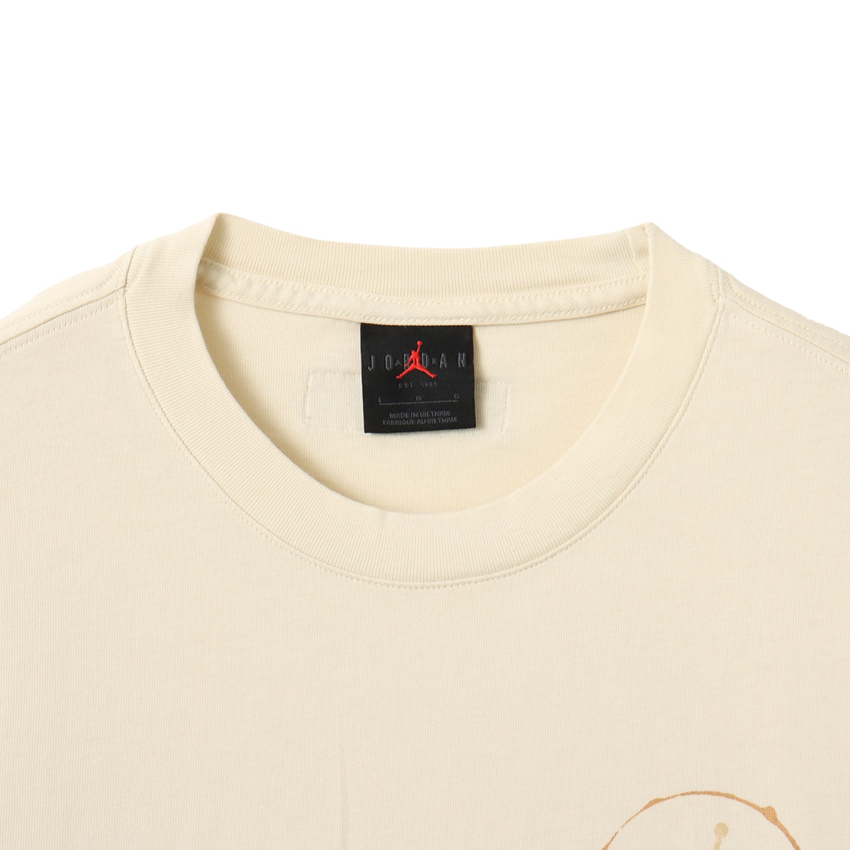 JORDAN BRAND M J SOLEFLY TEE FOSSILの画像
