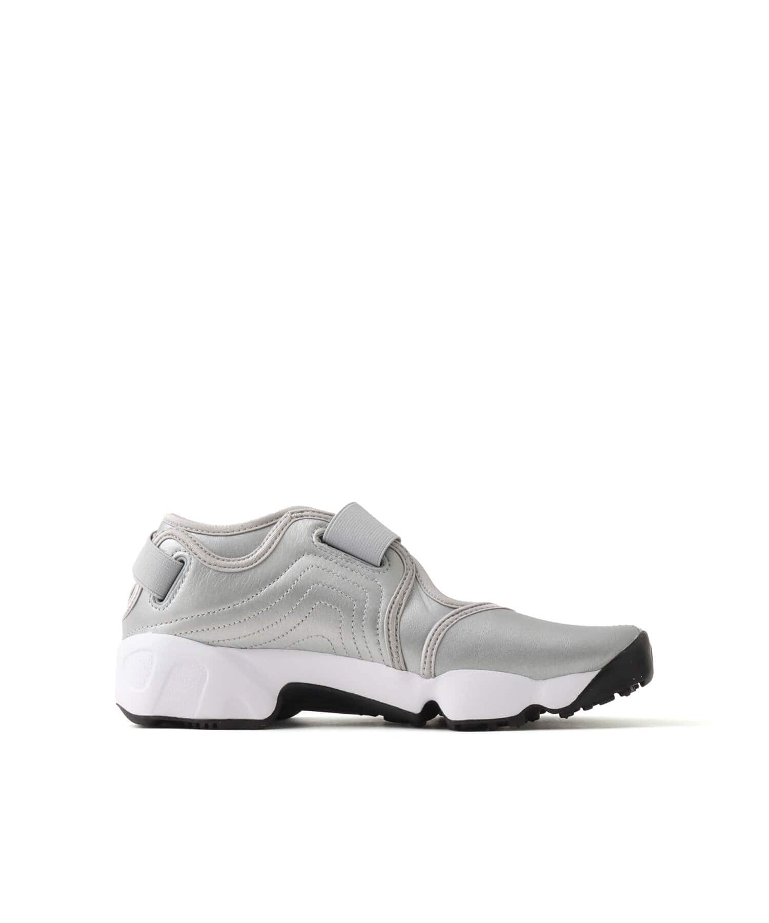 NIKE WMNS AIR RIFT METALLIC SILVER/SAIL-BLACKの画像