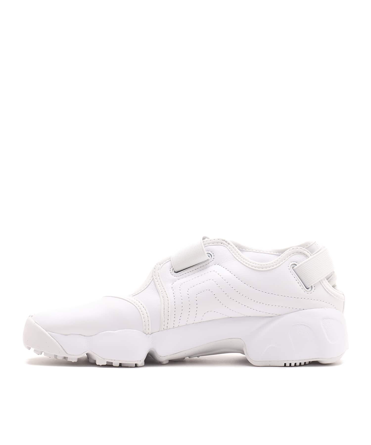 NIKE WMNS AIR RIFT WHITE/WHITE-BLACKの画像
