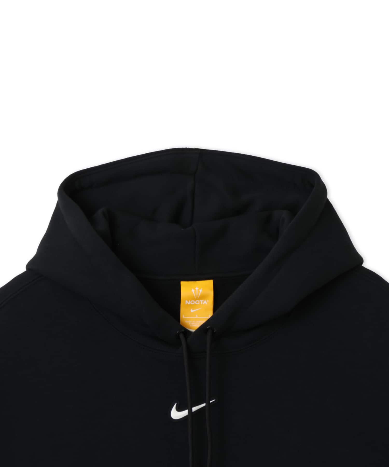NIKE M NRG CS NOCTA HOODIE FLC 2 BLACKの画像