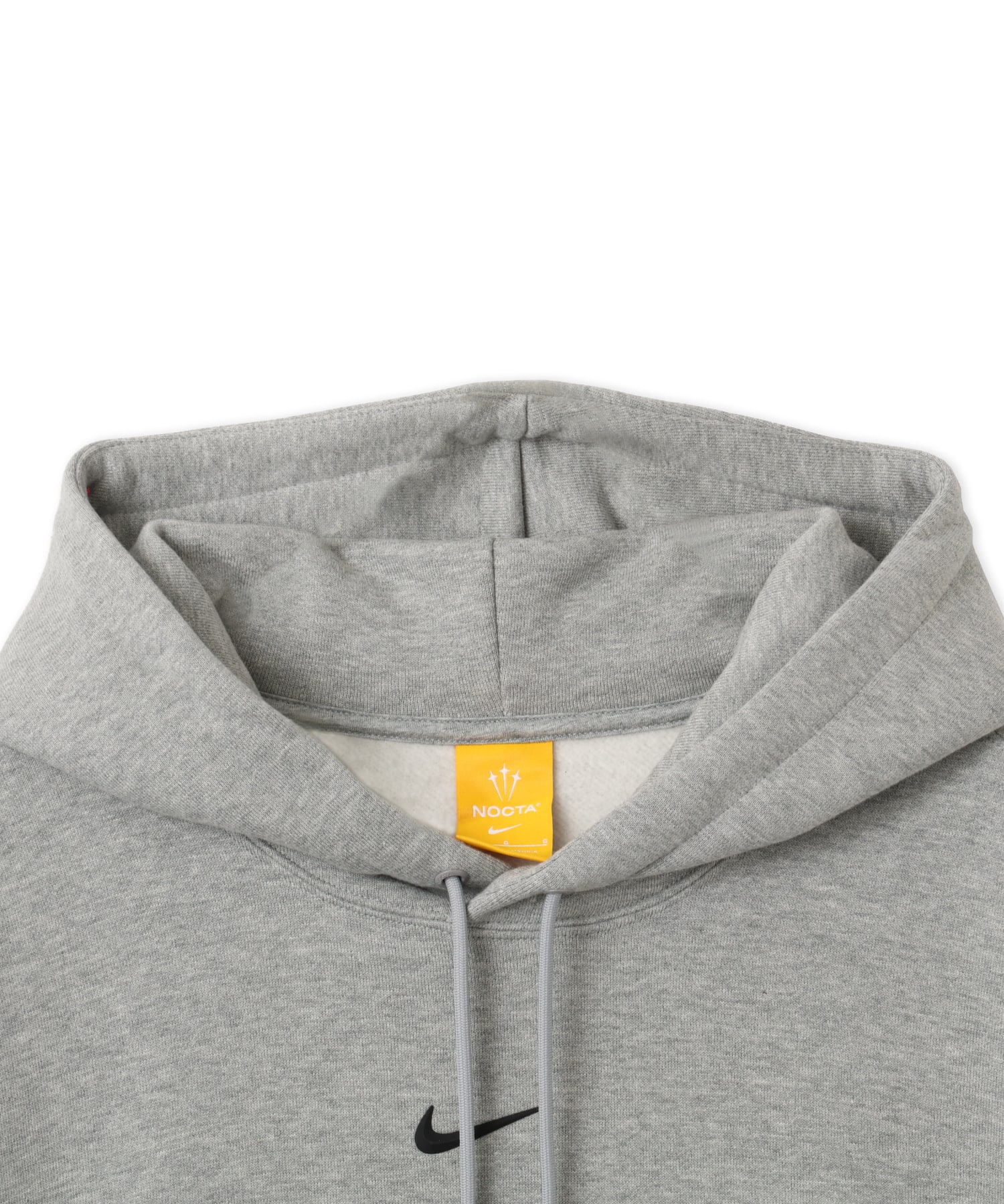 NIKE M NRG CS NOCTA HOODIE FLC 2 GRAYの画像