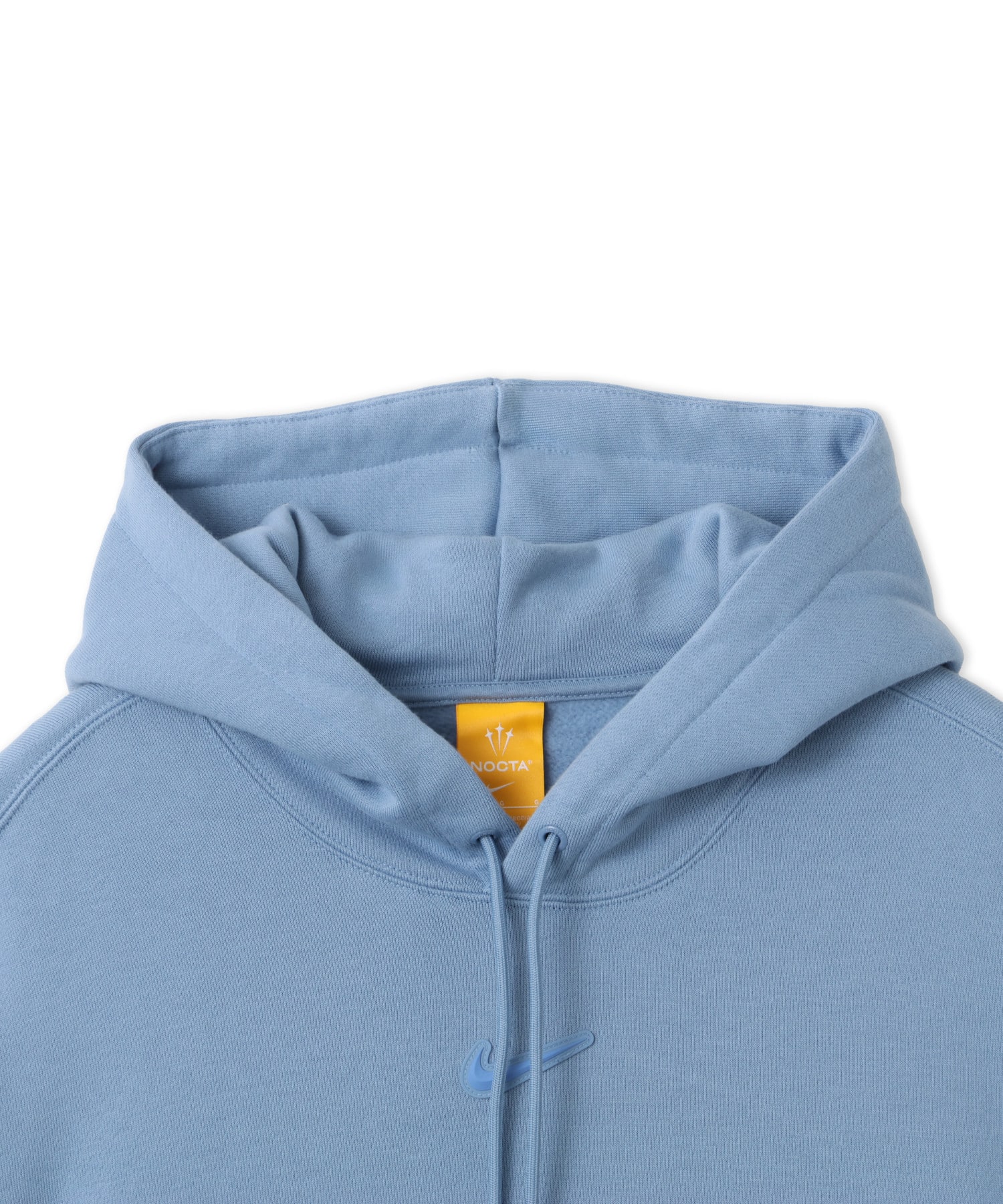 NIKE M NRG CS NOCTA HOODIE FLC 2 BLUEの画像